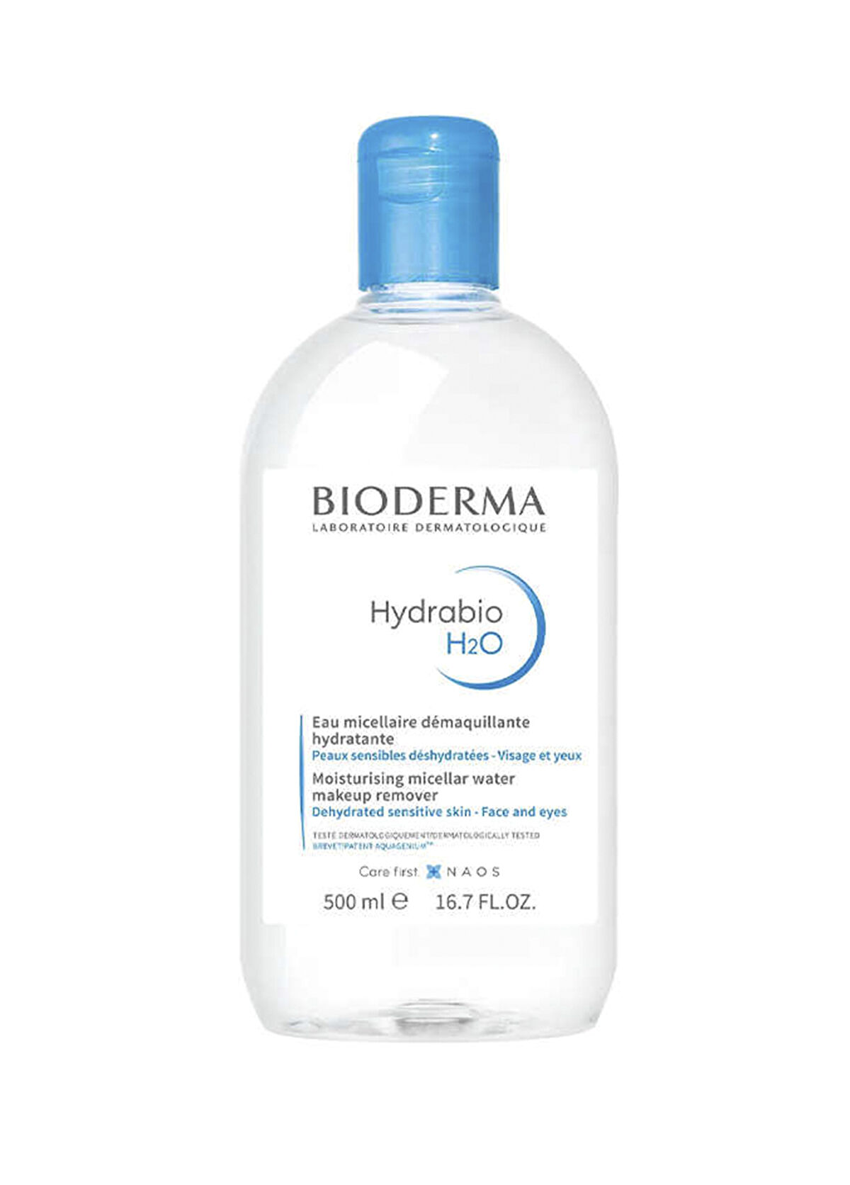 Bioderma Hydrabio H2O Nemlendirici Micellar Makyaj Temizleme Suyu 500 ml - 1