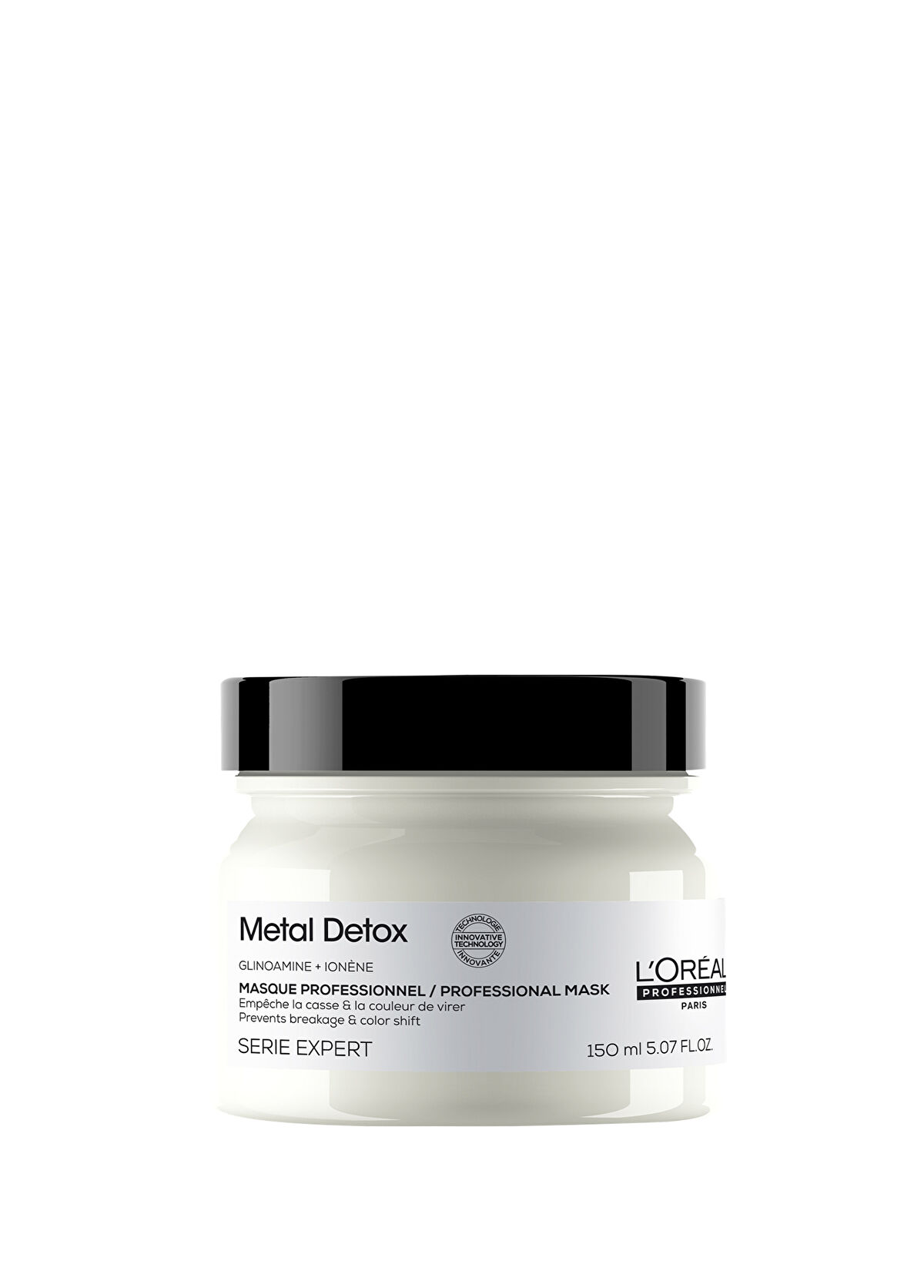 Loreal Professionnel Paris Serie Expert Metal Detox Renkli ve Açıcı ile İşlem Görmüş Saçlar İçin Koruyucu Saç Maskesi 150 ml - 1