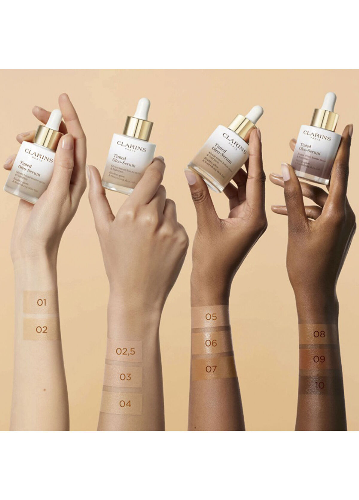 Clarins Tint Oleo Renkli Nemlendirici Serum 02 30 ml - 3