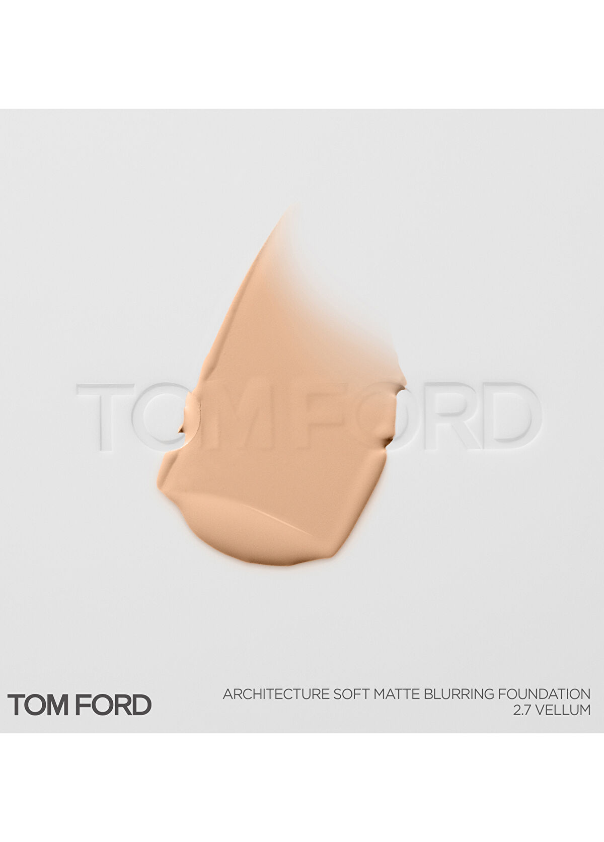 Tom Ford Architecture Soft Matte Blurring Foundation 3.7 Ch - 3