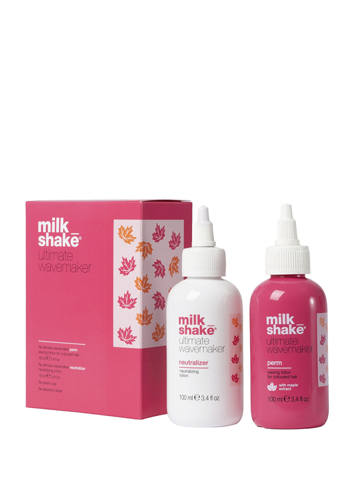 Milk Shake Ultimate Wavemaker Boyalı Saçlar İçin Perma Kiti - 1