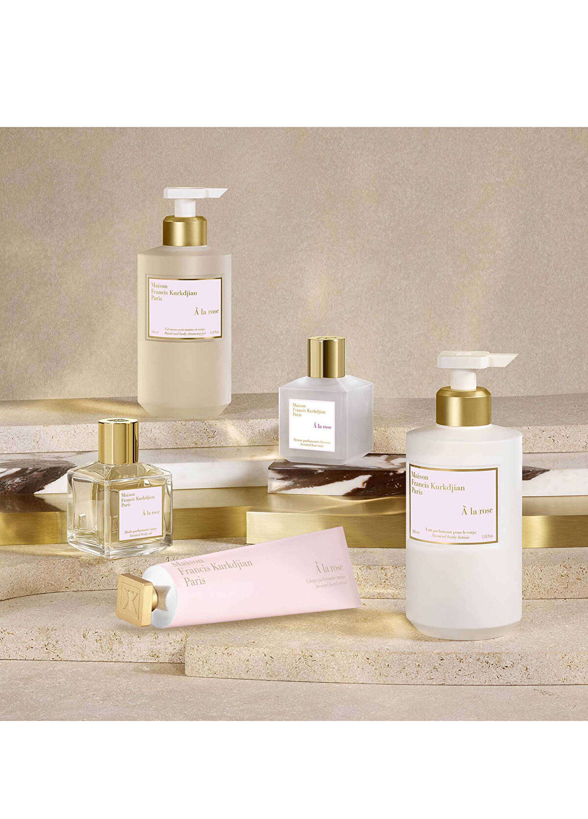 Maison Francis Kurkdjian À La Rose Scented Hand Cream 70Ml - 3