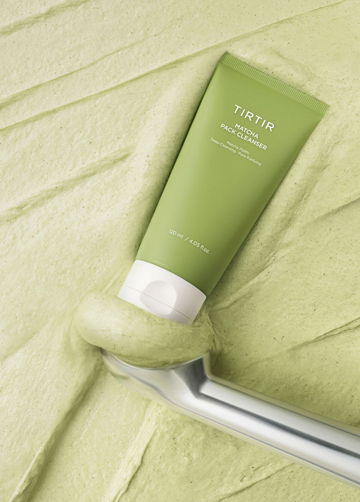 Tırtır Matcha Pack Cleanser Arındırıcı Yüz Temizleyici 120 ml - 3