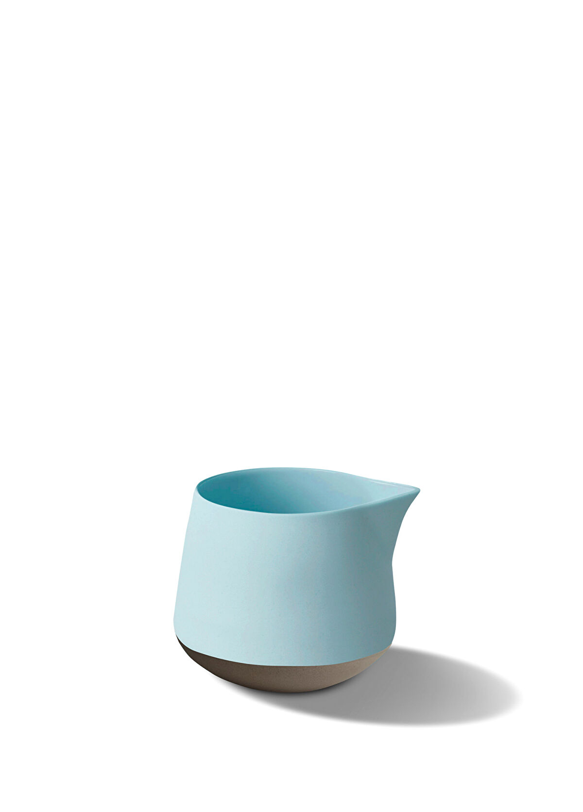 Esma Dereboy Tube Stone Aqua Glossy Porcelain Small Milk Jug - 1