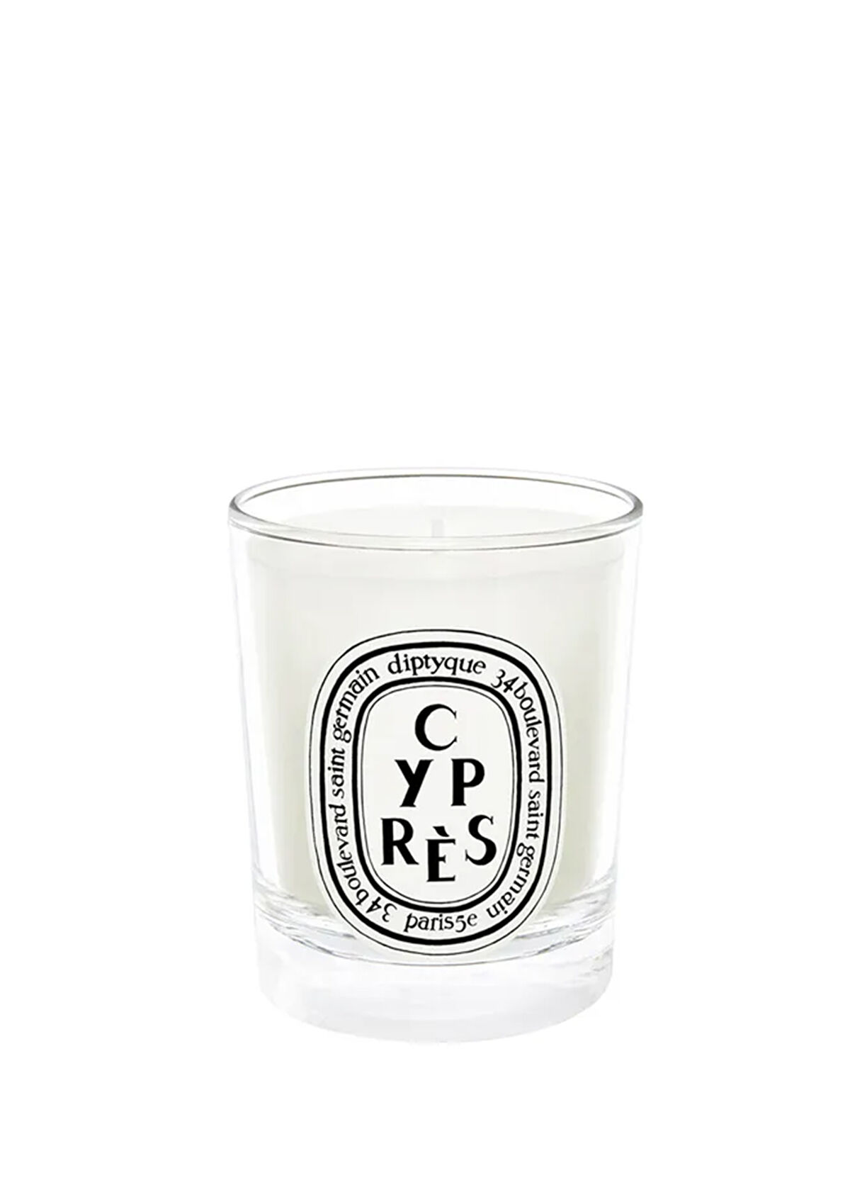 Diptyque Mini Candle Cyprès 70 gr - 1