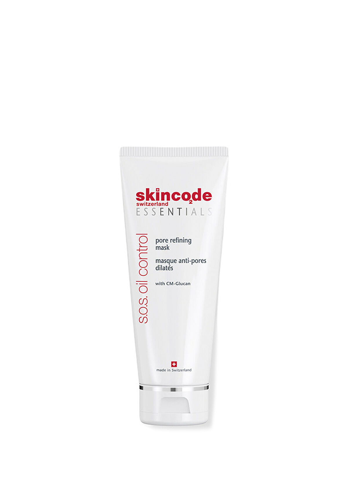 Skincode Essentials SOS Oil Control Pore Refining Firming Clay Mask 75 ml - 1