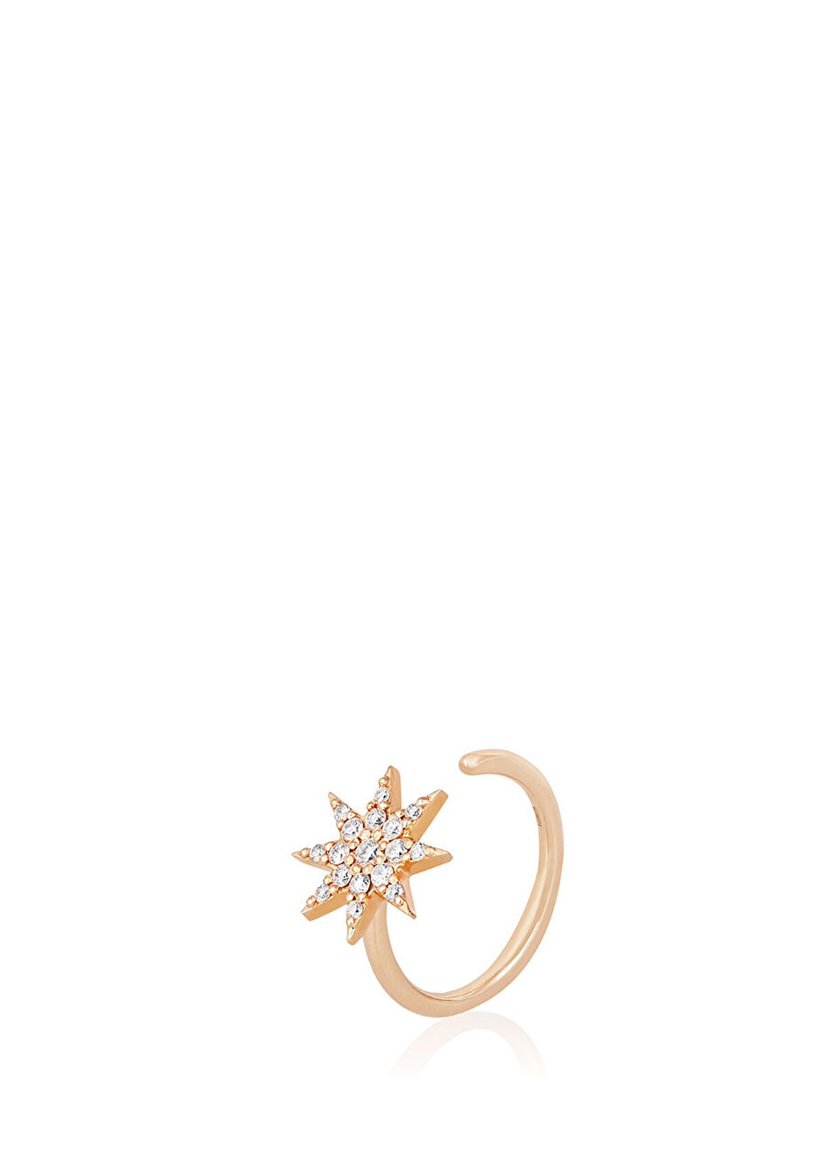 Venüs Star Kadın Altın Yüzük - Görsel 2