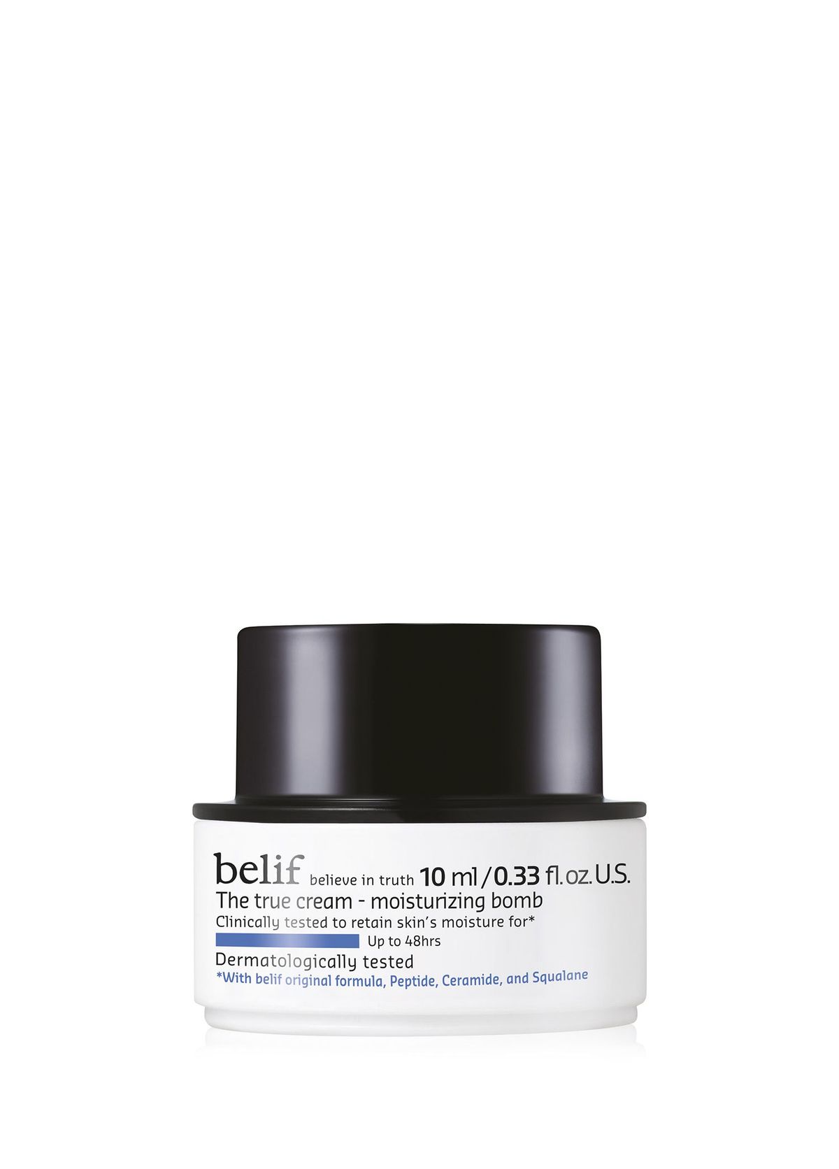 Belif The True Cream Moisturizing Bomb Seyahat Boyu 10 m - 1