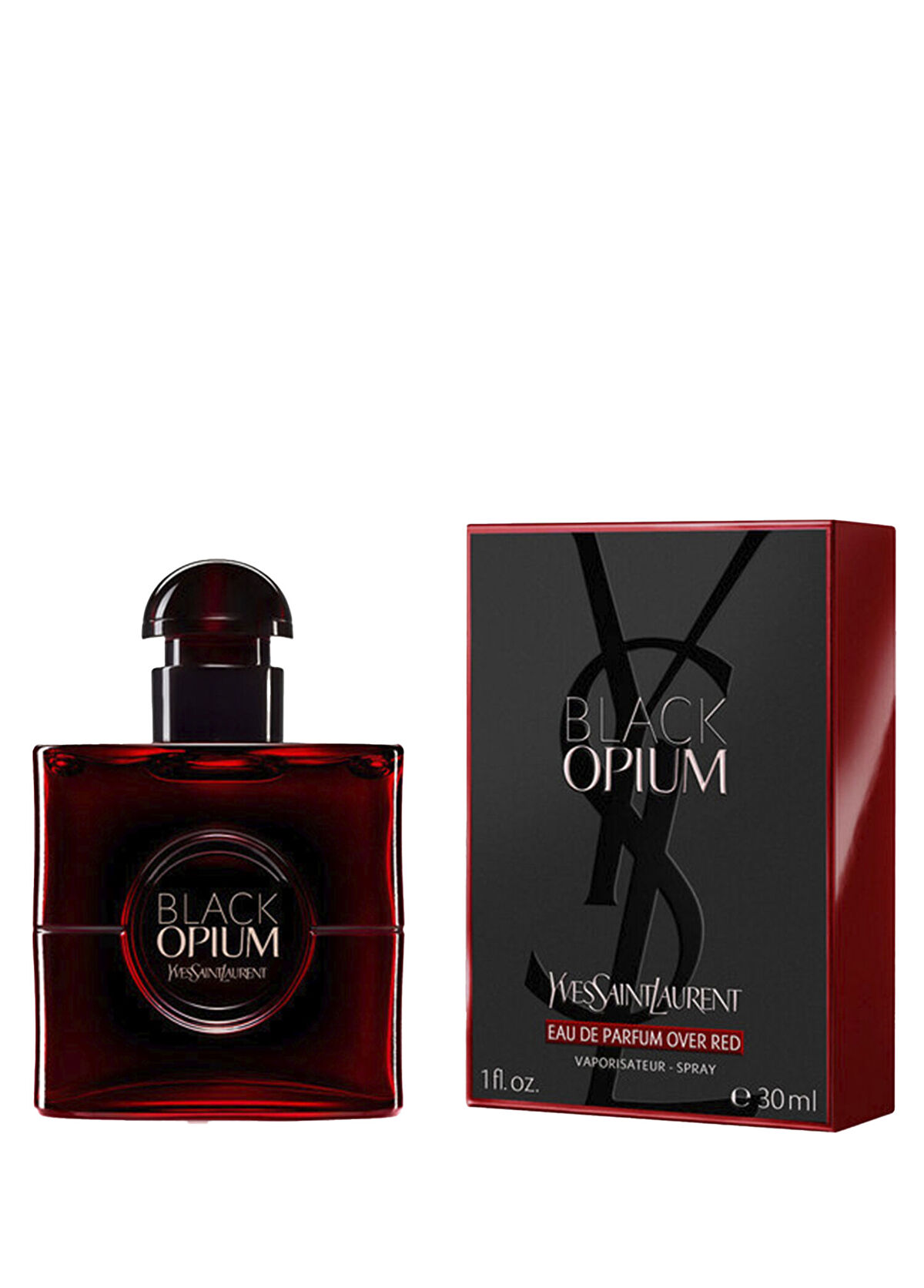 Yves Saint Laurent Black Opium Eau de Parfum Over Red 30 ml - 3