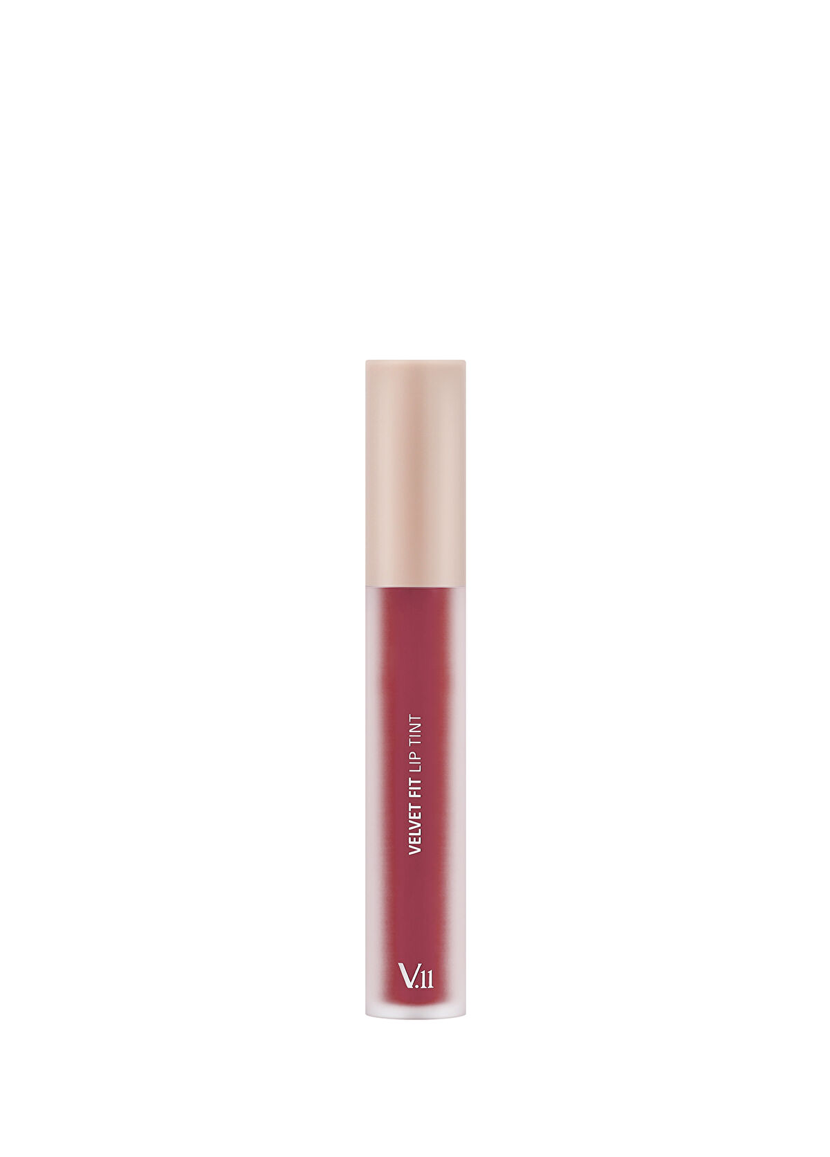Village 11 Factory Velvet Fit Lip Tint Ruby Pink Mat & Kremsi Ruj 4.7 gr - 1