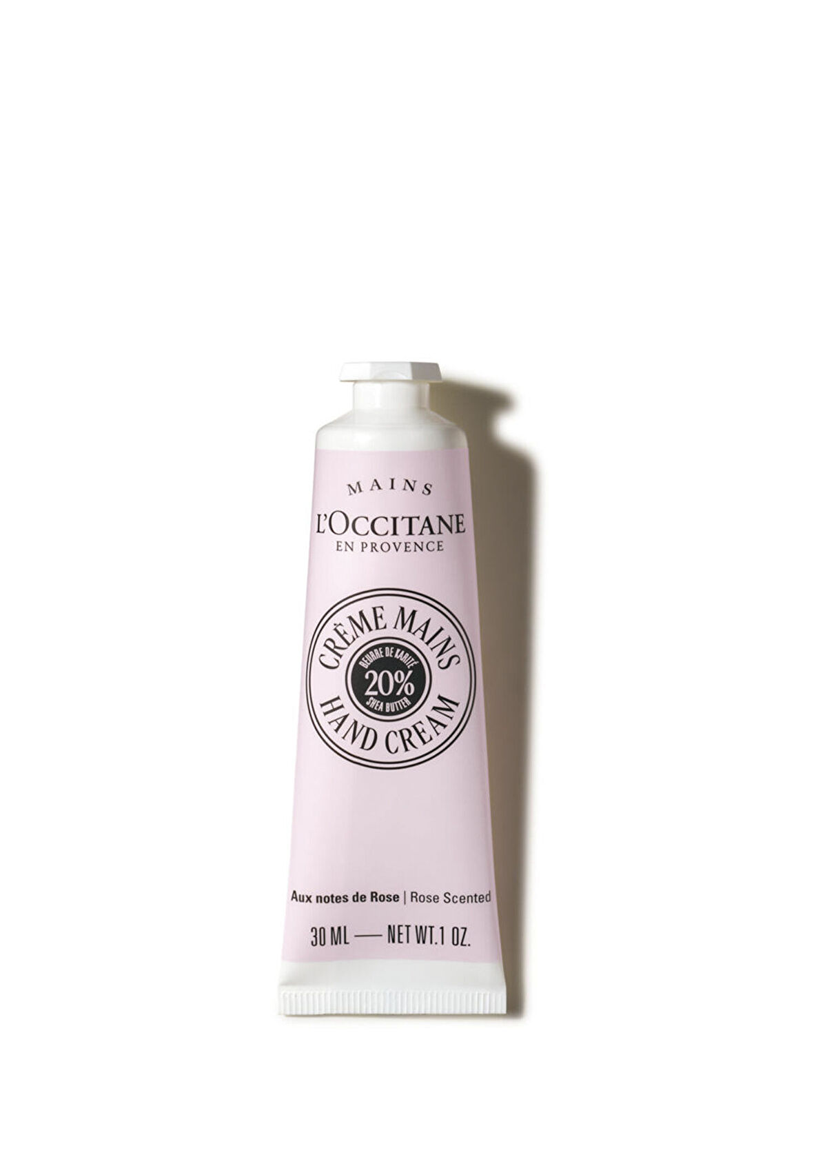 L'Occitane Gül Özü ve Shea Yağı İçeren Besleyici ve Nemlendirici Rose El Kremi 30 ml - 1