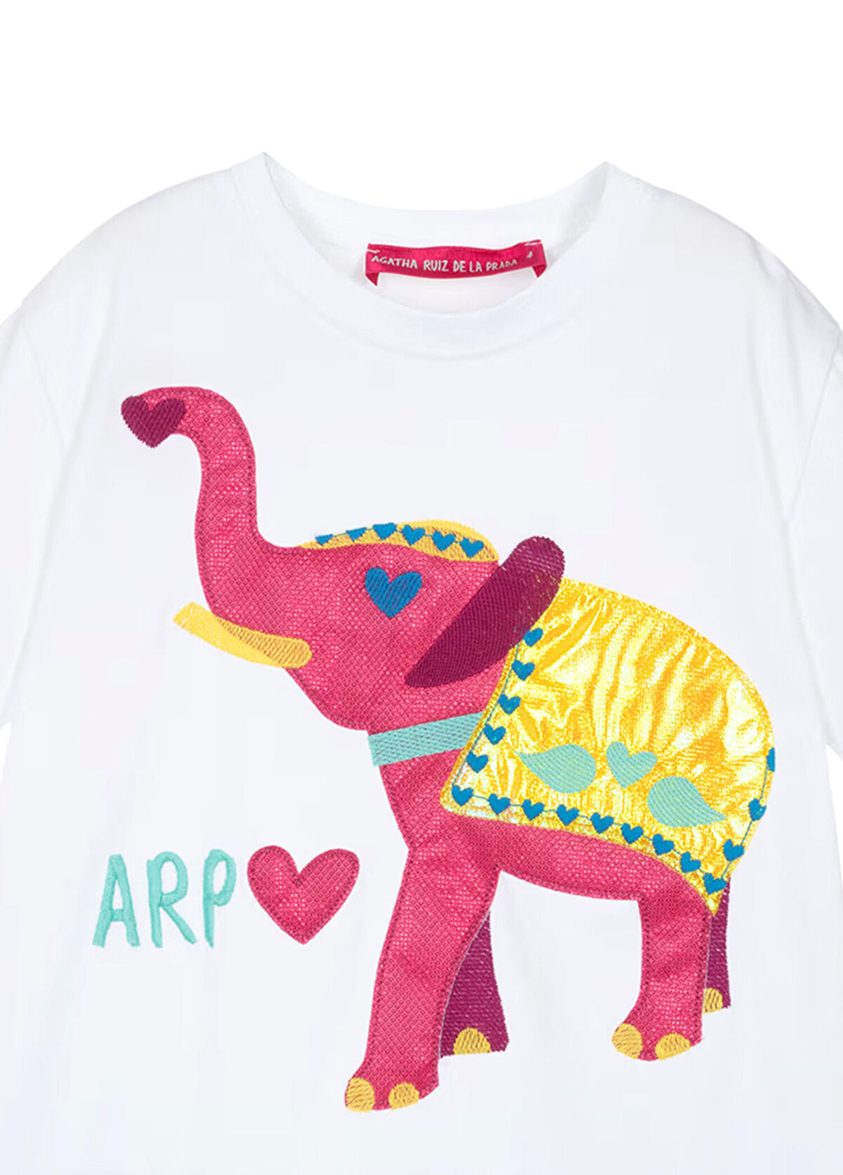 Agatha Ruiz de la Prada Çok Renkli Kız Çocuk Elbise - 3