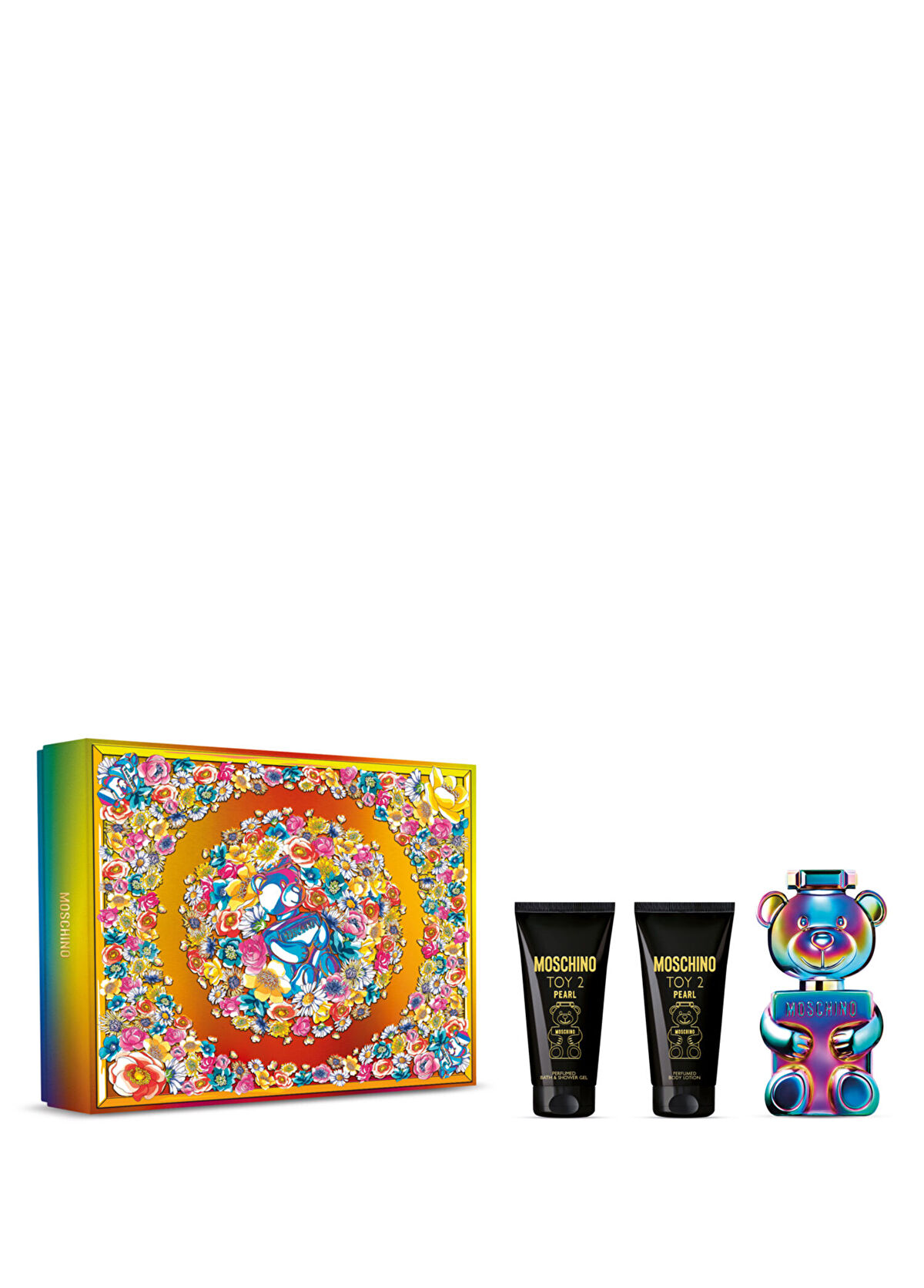 Moschino TOY 2 Pearl EDP  50 ml Parfüm + Duş Jeli 50 ml + Vücut Losyonu 50 ml Kadın Parfüm Seti - 1