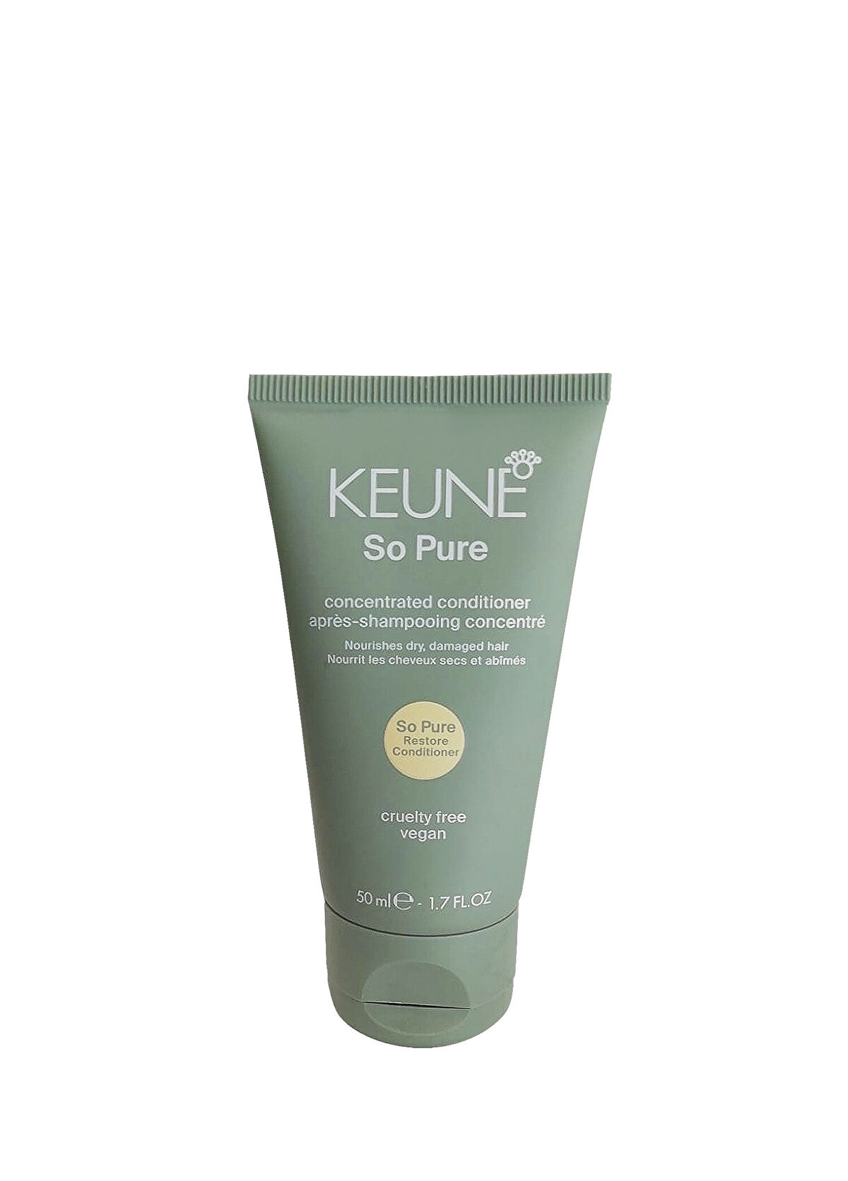 Keune So Pure Restore Yenileyici Saç Kremi 50 ml - 1