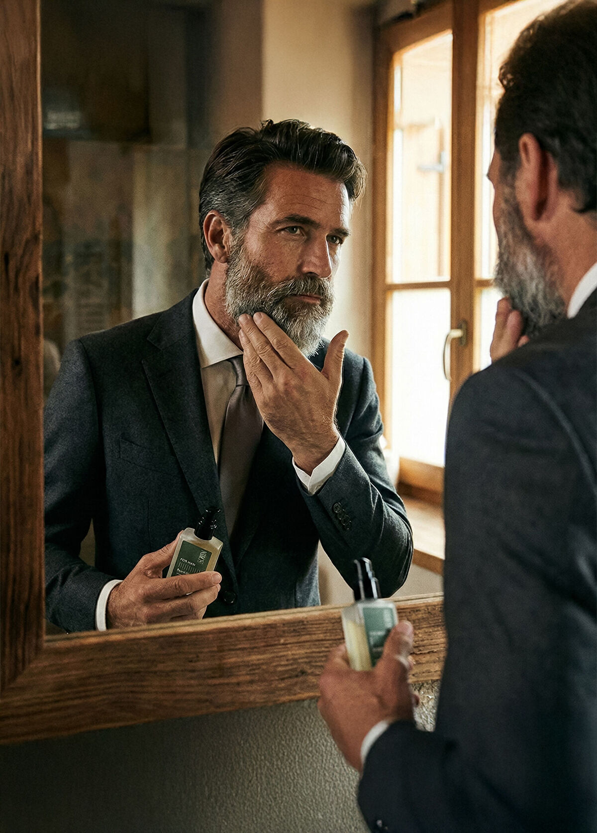 Screen Hair Care For Man Nemlendirici Sakal Yağı 30 ml - 3