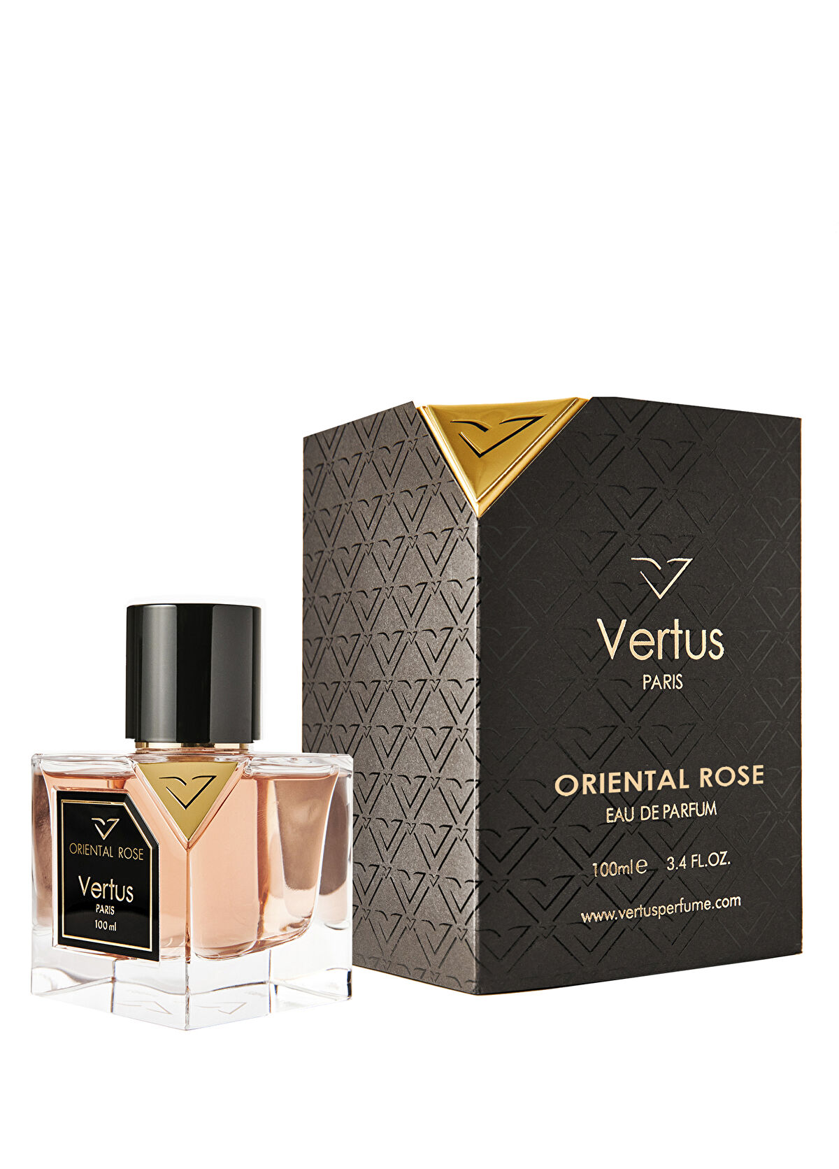 Vertus Oriental Rose 100 ml Parfüm - 3