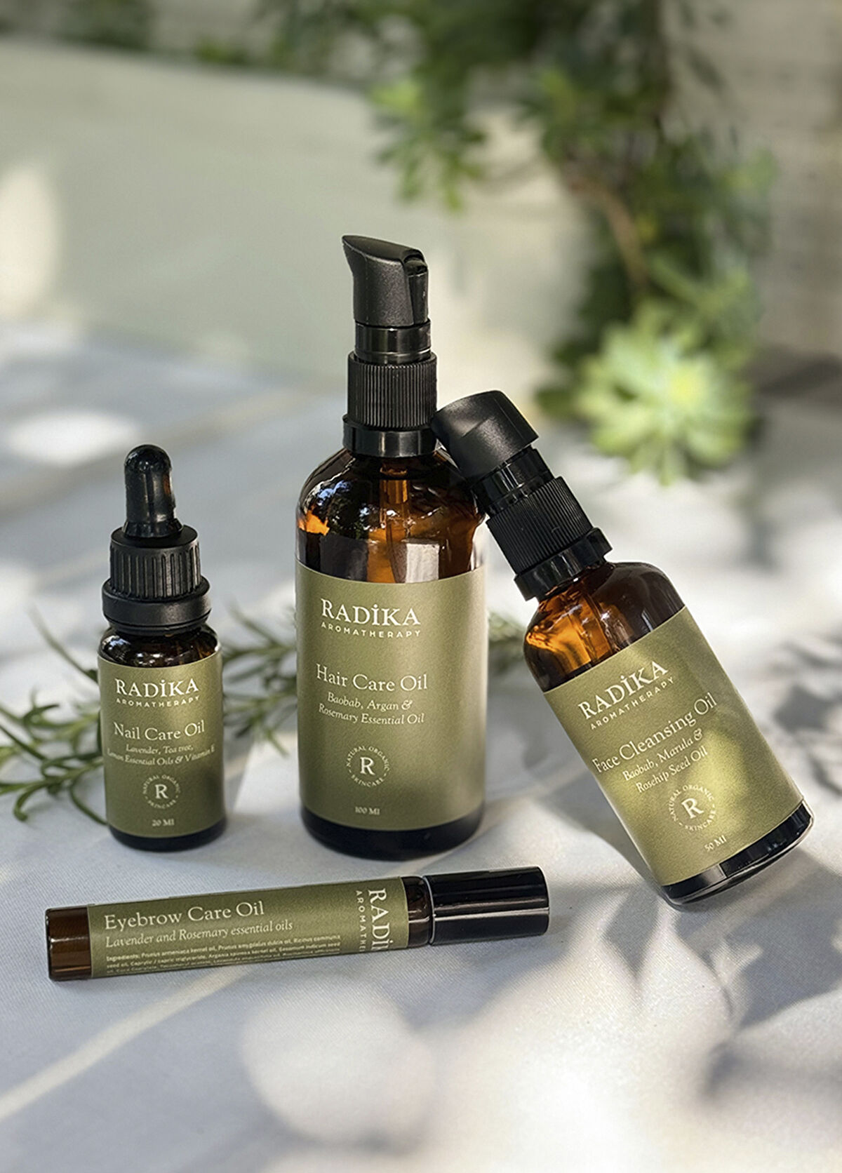 Radika Aromatherapy Güçlendirici Biberiyeli Saç Bakım Yağı 100 ml - 3