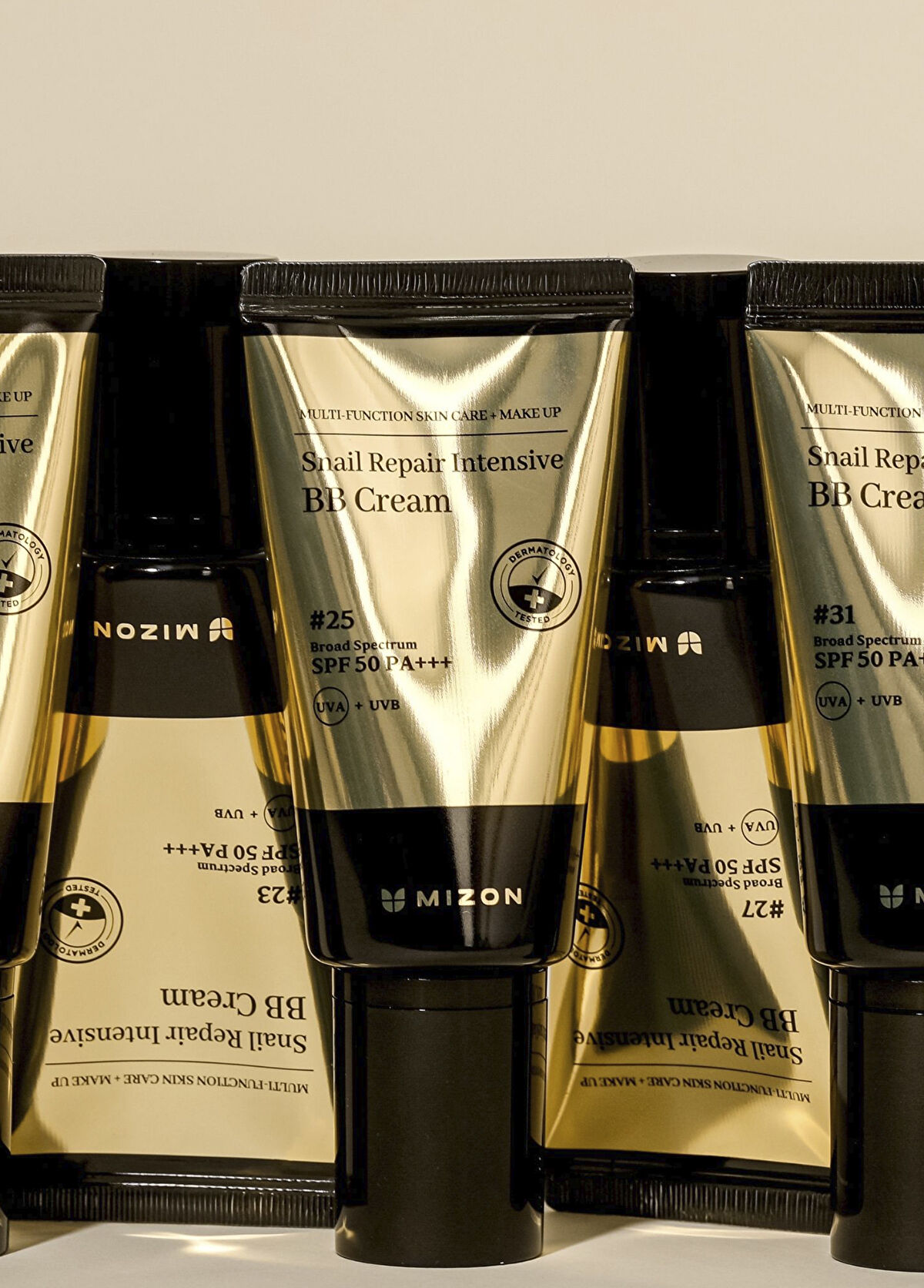 Mizon Snail Repair Intensive #25 Ton Eşitleyici Nemlendirici BB Krem 50 ml - 3