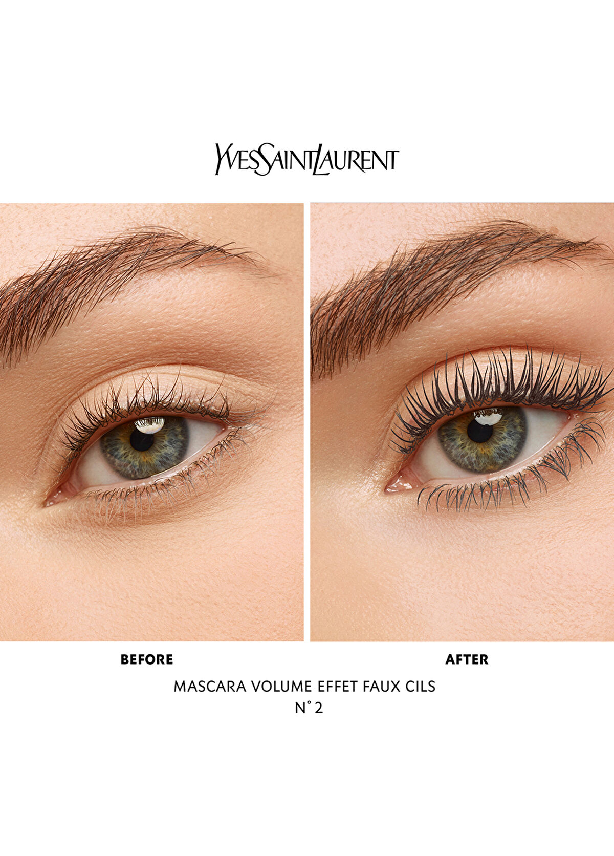 Yves Saint Laurent Mascara Volume Effet Faux Cils 01 - 3