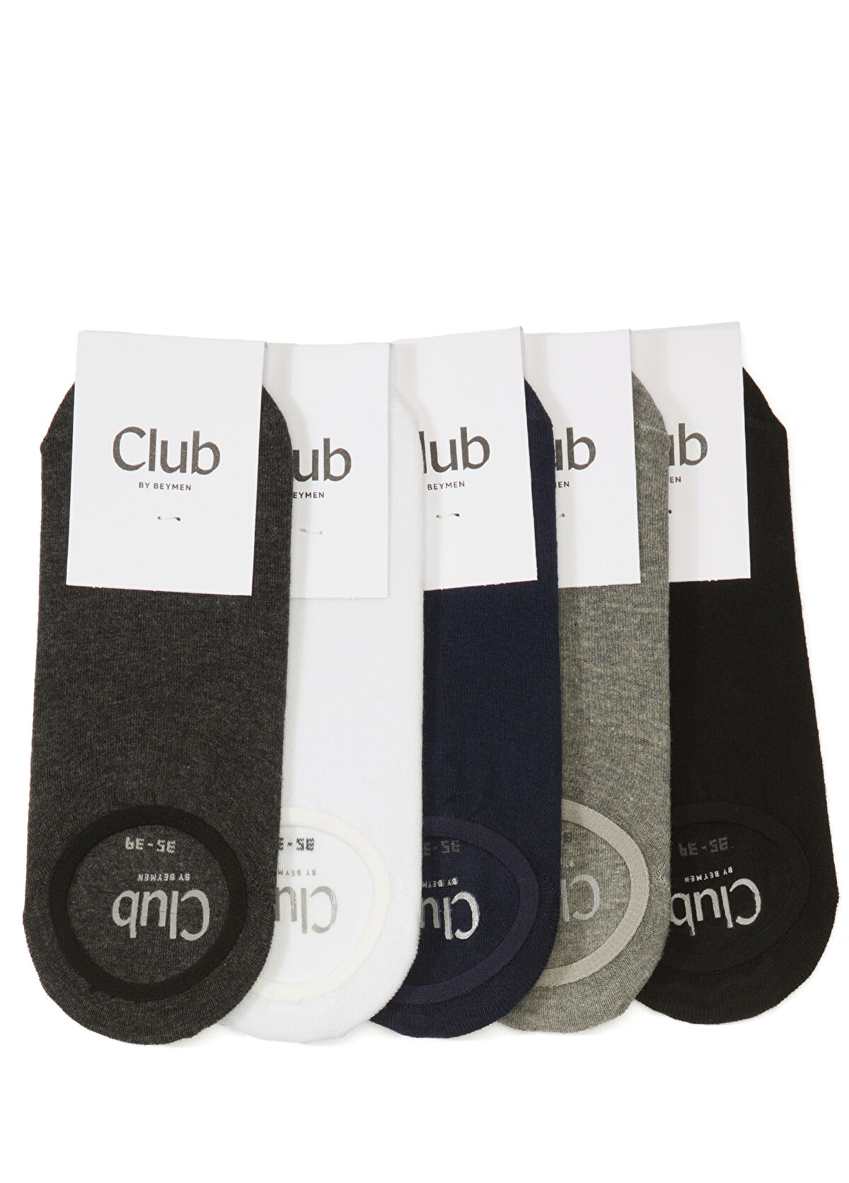 Beymen Club Active Anthracite Women's Suba Socks - 3