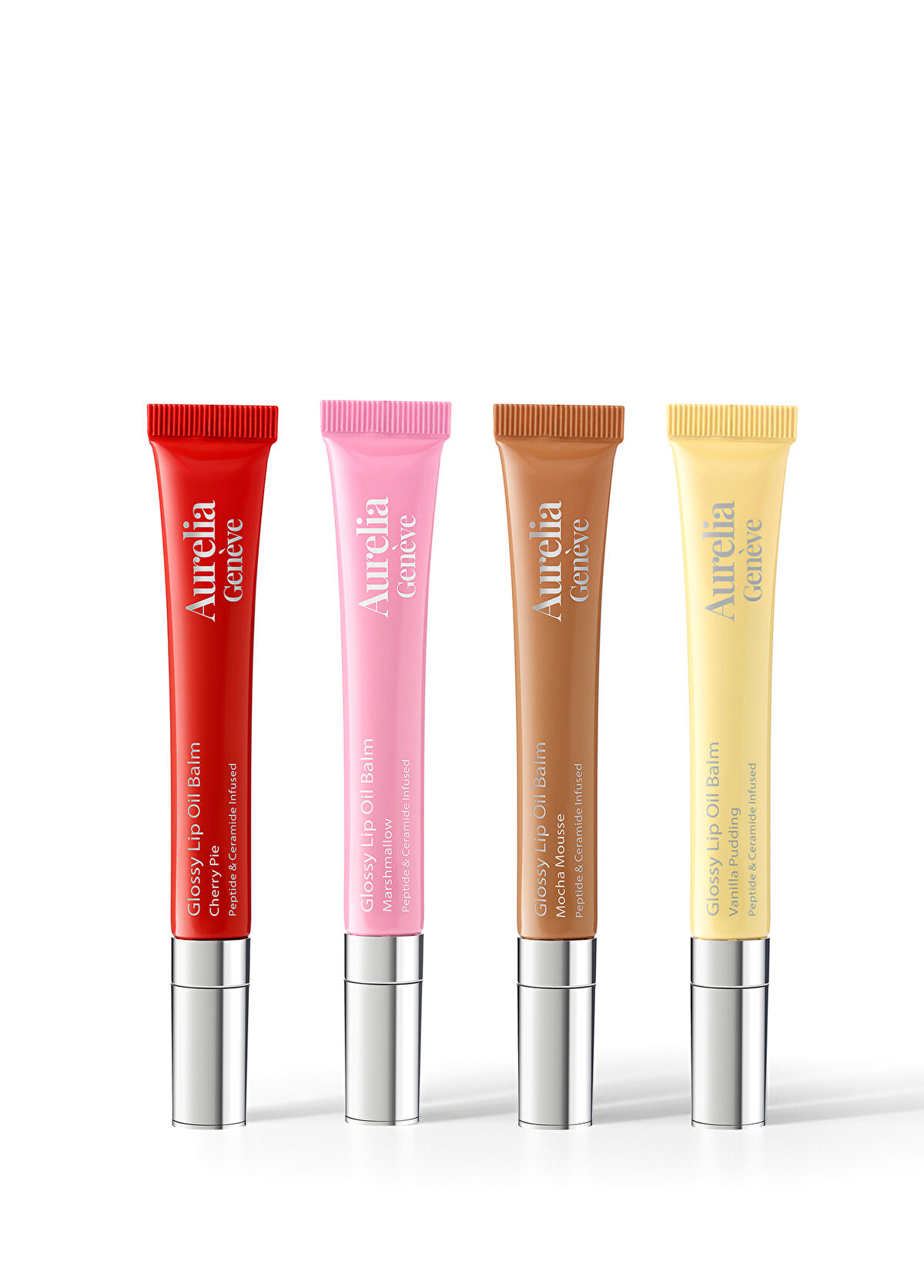 Aurelia Genève Marshmallow Glossy Lıp Oil Balm - 3