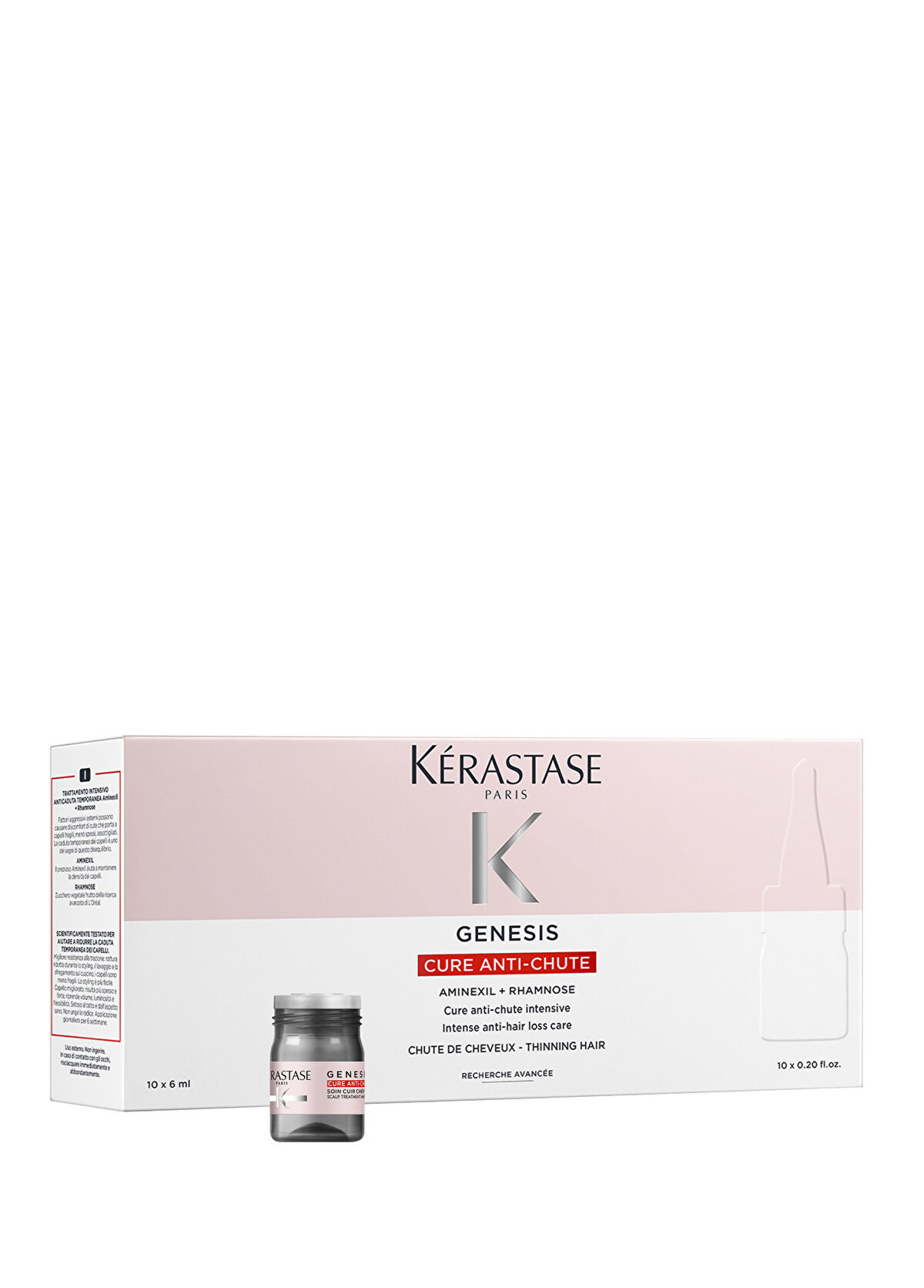 Kerastase Genesis Cure Anti Hair Loss Anti-Shedding Strengthening Treatment Cure 10 x 6 ml - 1
