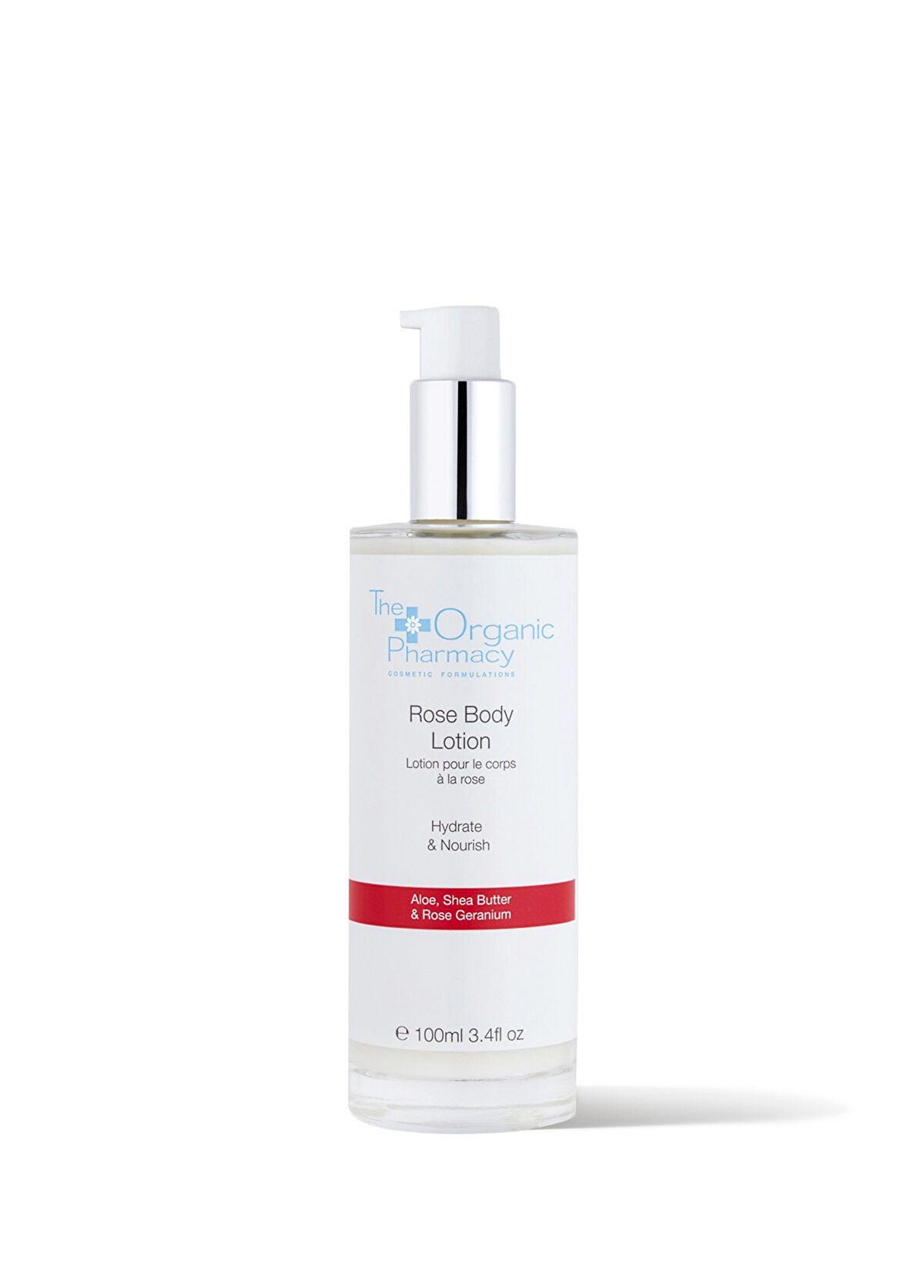 The Organic Pharmacy Rose Nemlendirici Vücut Losyonu 200 ml - 1