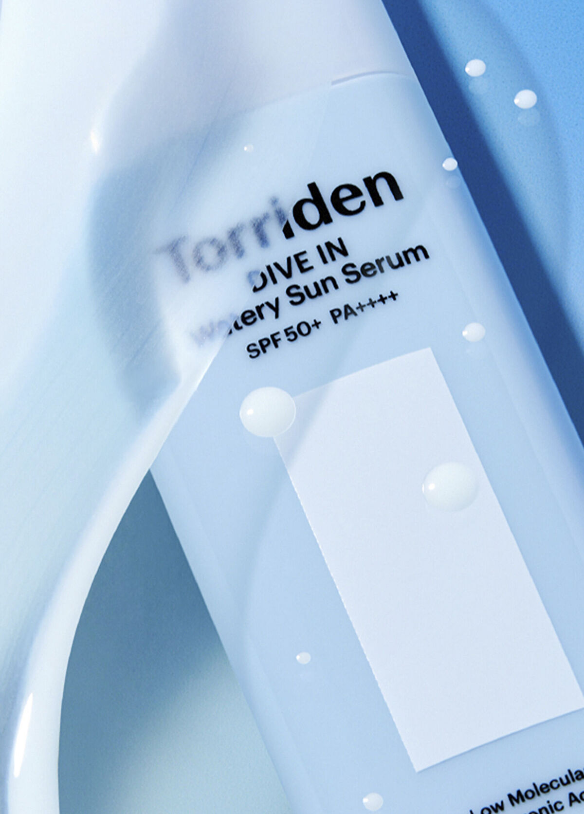 Torriden Dıve In Watery Sun Serum SPF50+ 10 Farklı Hyaluronik Asitli Güneş Koruyucu 50 ml - 3