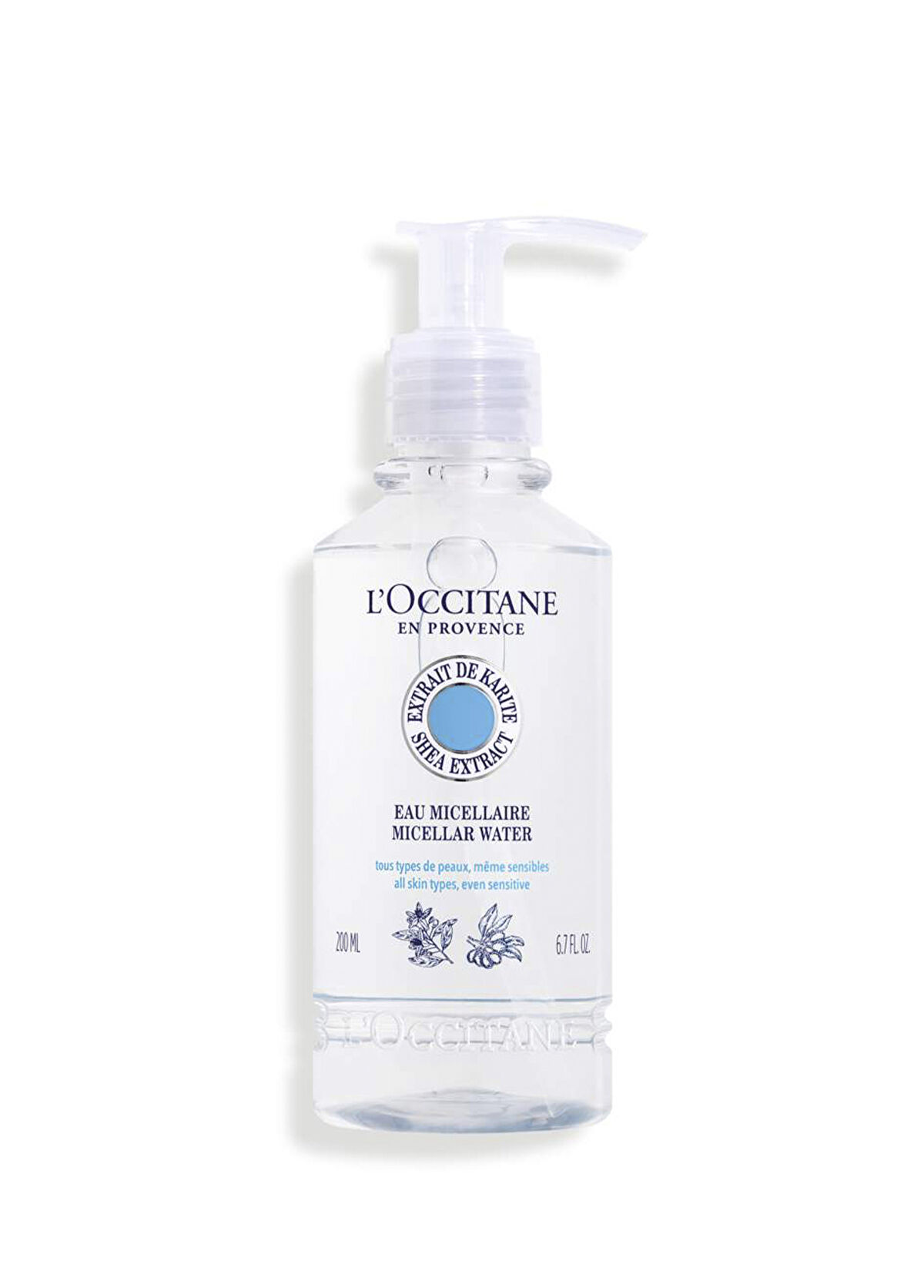 L'Occitane Shea Miselar Nemlendirici Yüz Temizleme Suyu 200 ml - 1