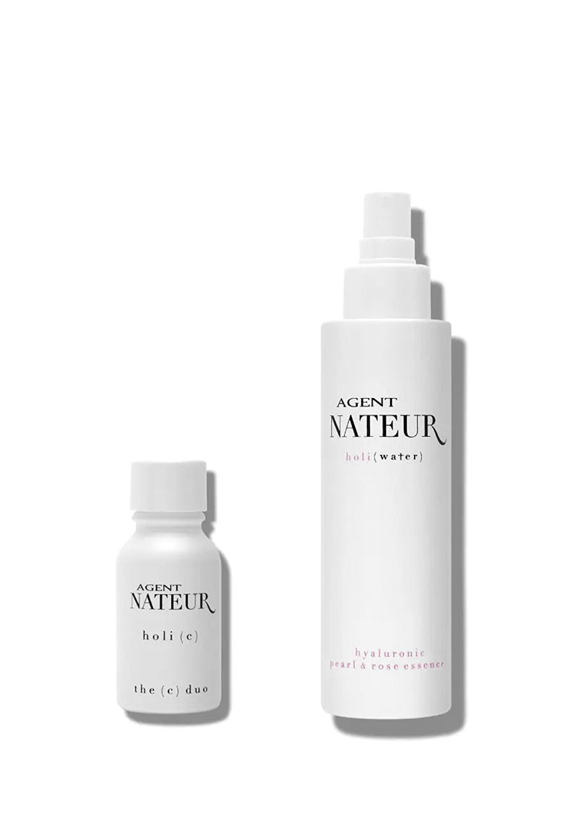 Agent Nateur The Brightening Duo 2'li Aydınlatıcı & Sıkılaştırıcı Temiz Içerikli Cilt Bakım Seti - 1