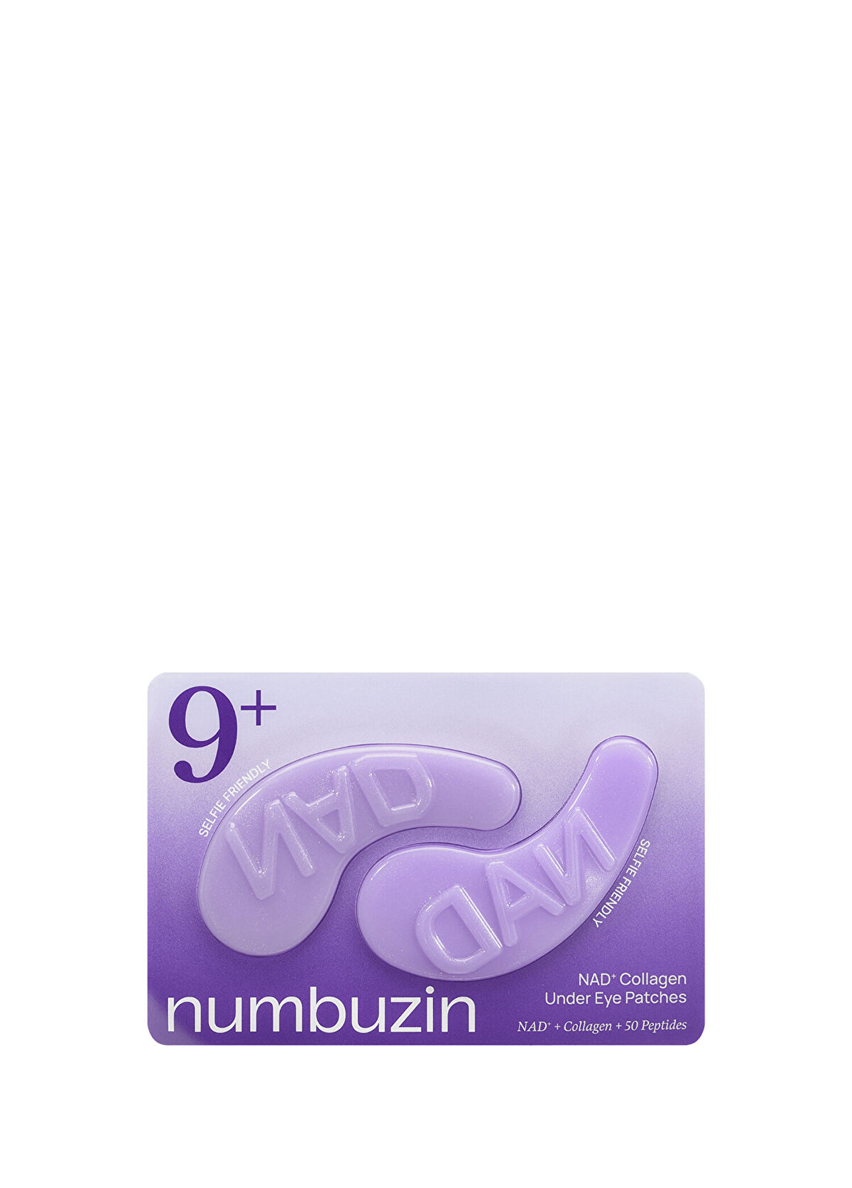 Numbuzin No.9 NAD+ Collagen Under Eye Patches Moisturizing 5 Pcs Under Eye Patch - 1