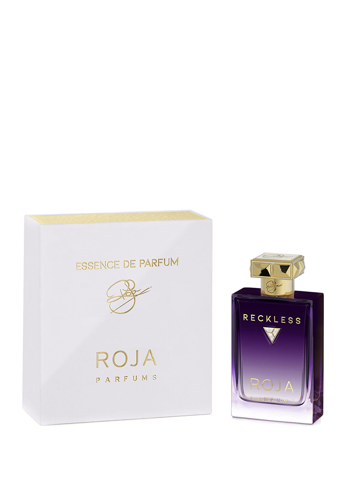 Roja Parfums Reckless Pour Femme Essence De Parfum 100ML - 3