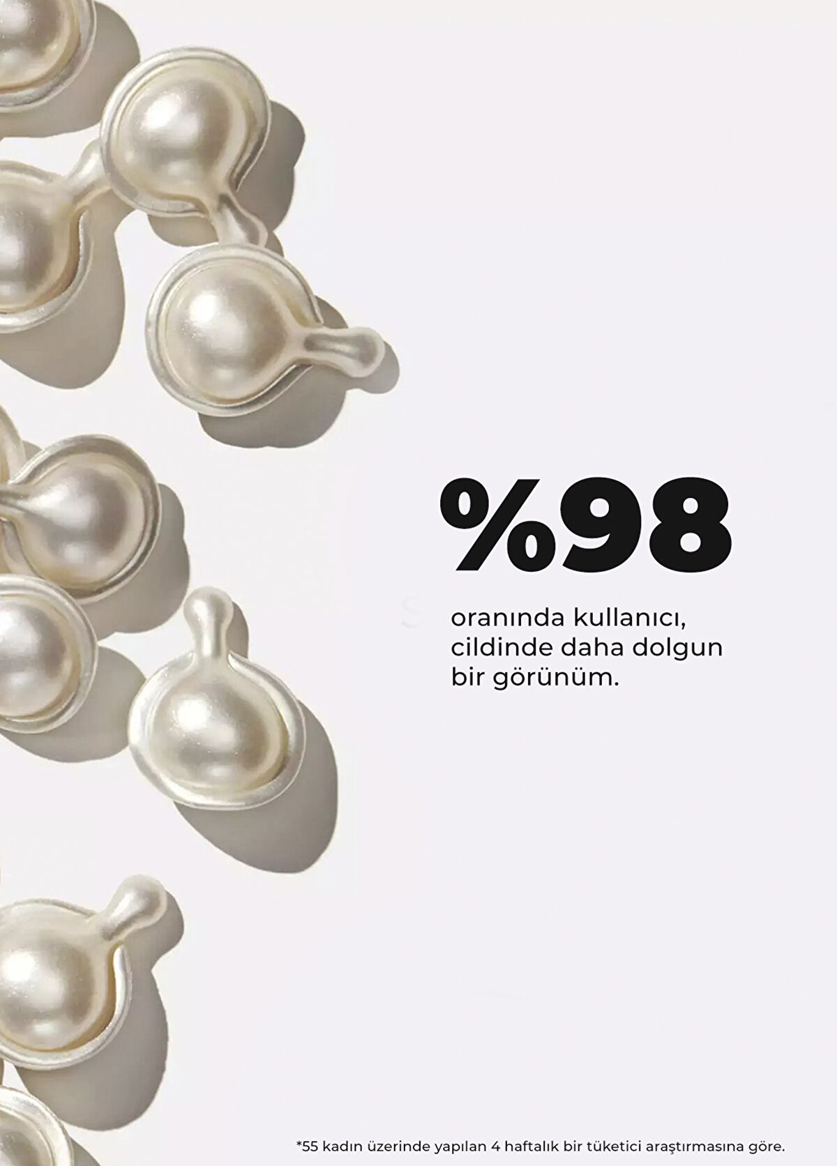 Elizabeth Arden Hyaluronic Acid Ceramide Capsules Hydra-Plumping 60 Kapsül Yaşlanma Karşıtı Cilt Serumu - 3