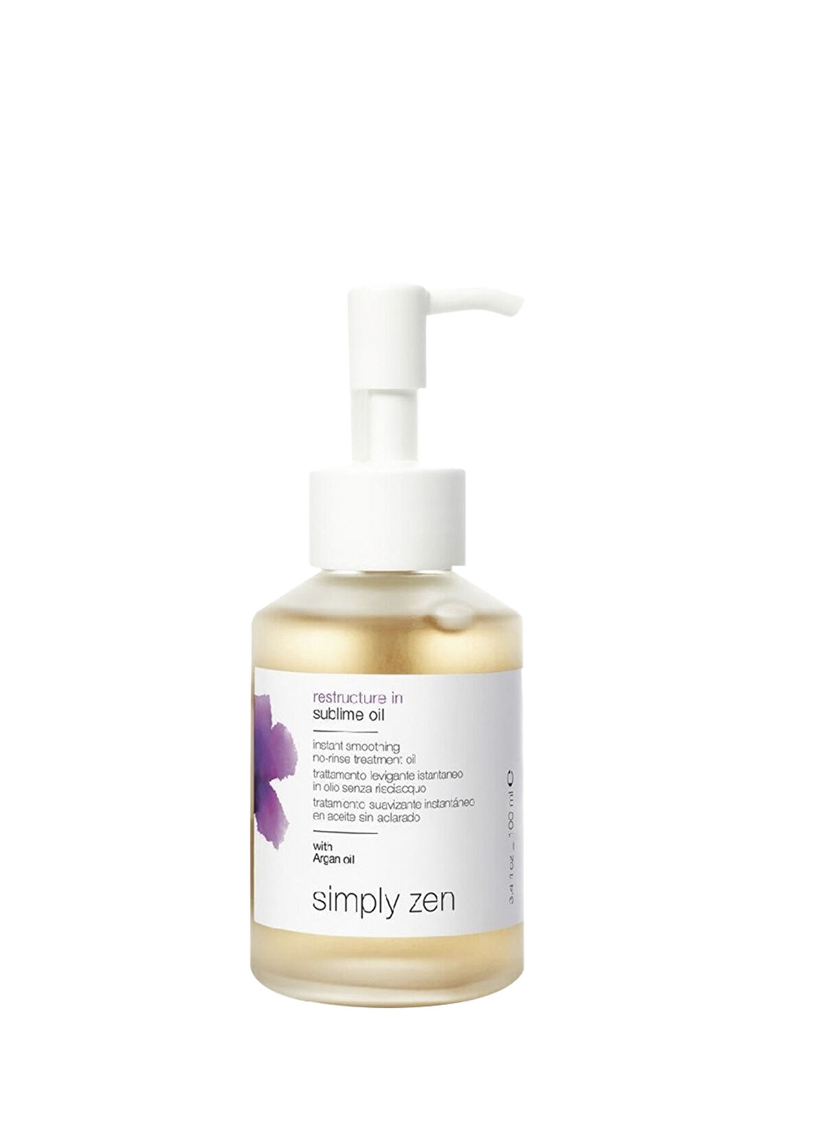 Simply Zen Restructure Saç Bakım Yağı 100 ml - 1