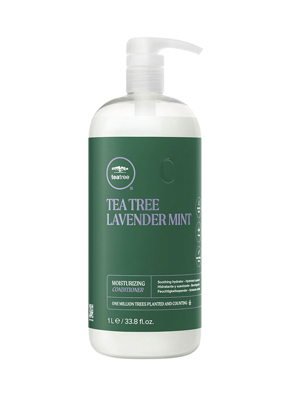 Tea Tree Lavender Mint Nemlendirici Bakım Kremi 1000 ml - 1