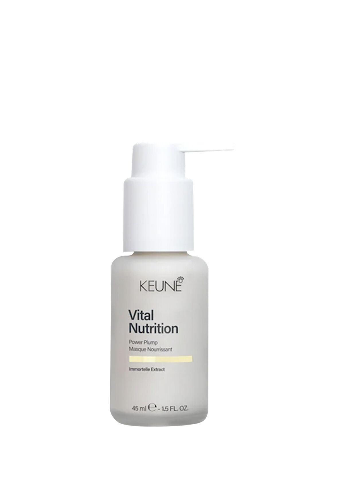 Keune Vital Nutrition Power Plump Nemlendirici Saç Jel Krem 45 ml - 1