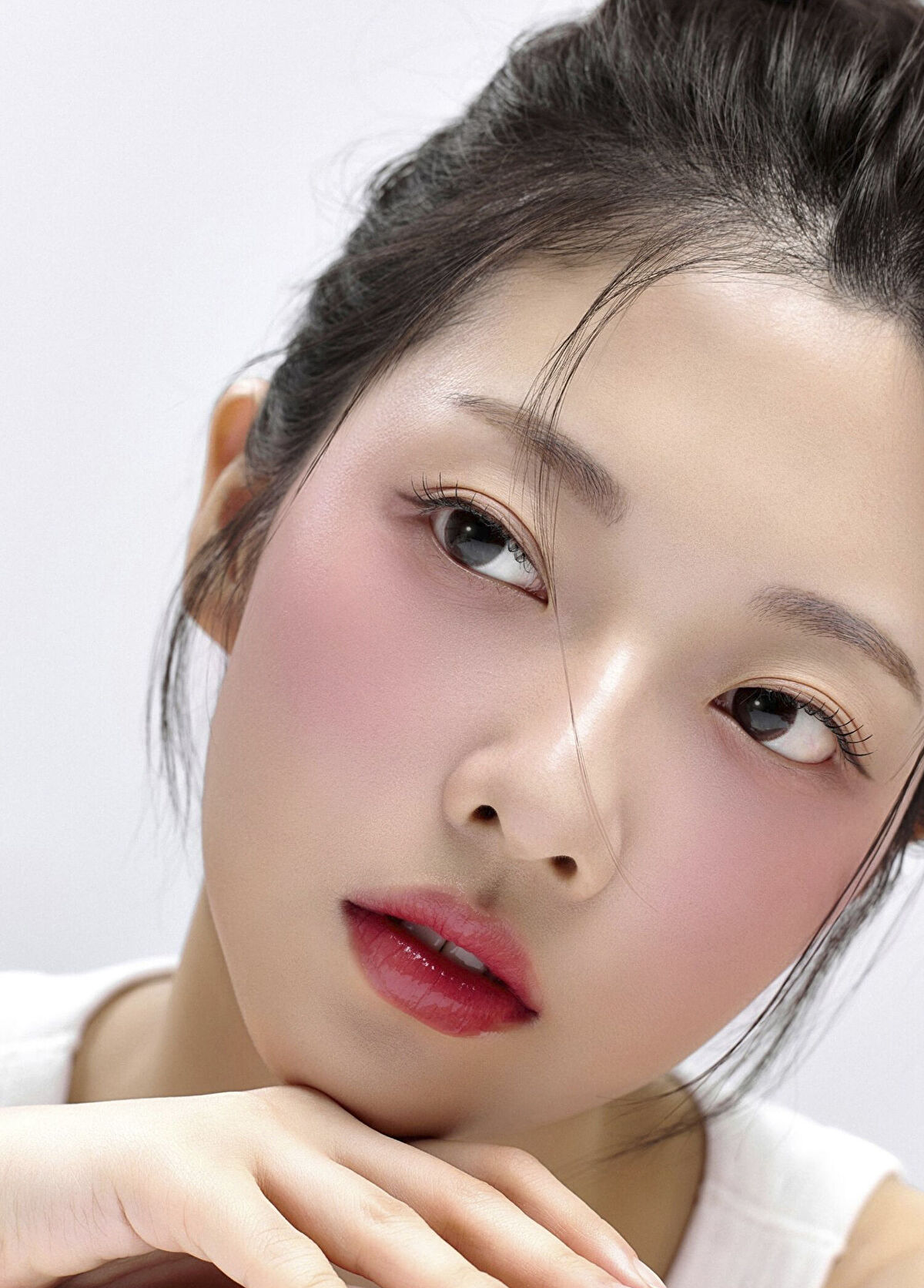 House Of Hur Moist Ampoule Blusher #08 Berry Purple Blush 20 ml - 3