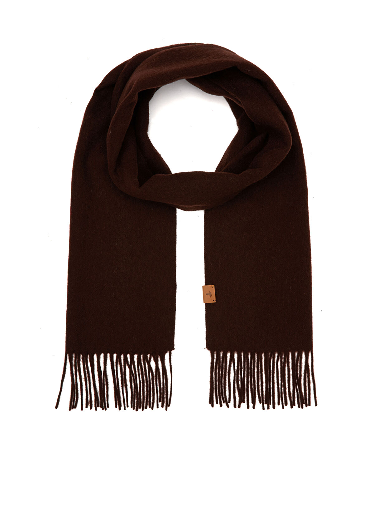 Beymen Club Brown Men's Wool Scarf - 3