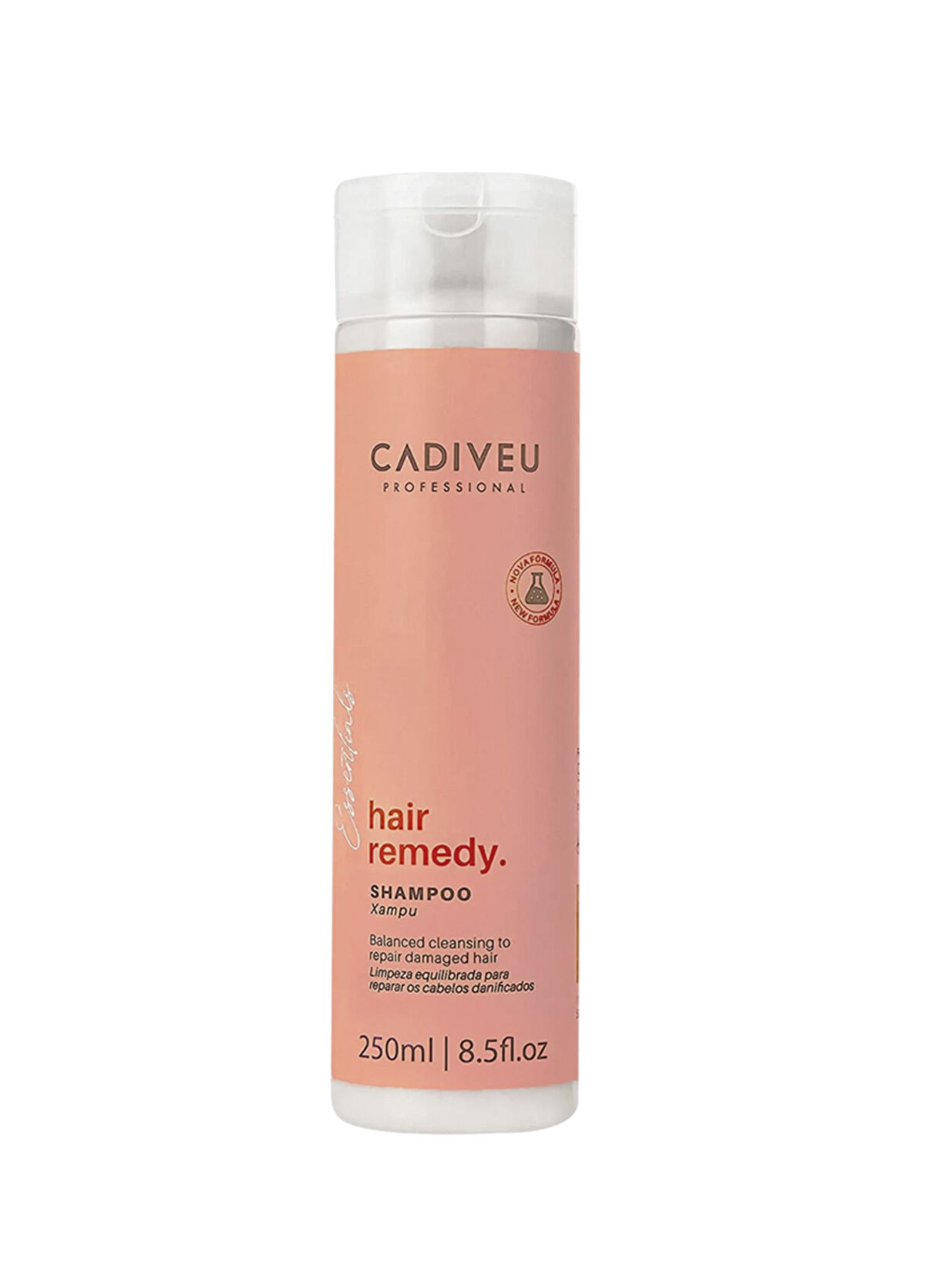 Cadiveu Essentials Hair Remedy Yıpranmış Saçlar İçin Onarıcı Şampuan 250 ml - 1