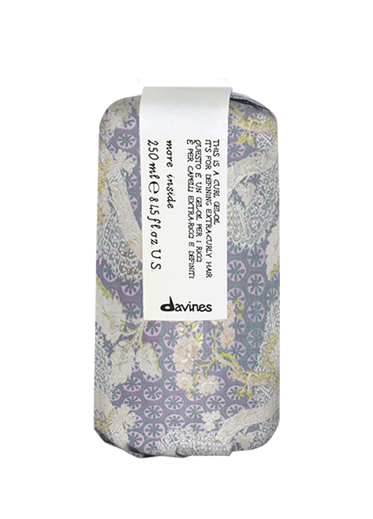 Davines More Inside Curl Gel Oil Parlaklık Veren Saç Yağı 250 ml - 1