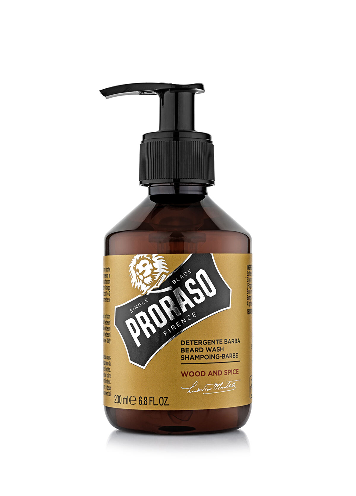 Proraso Wood-Spice Sakal Şampuanı 200 ml - 1