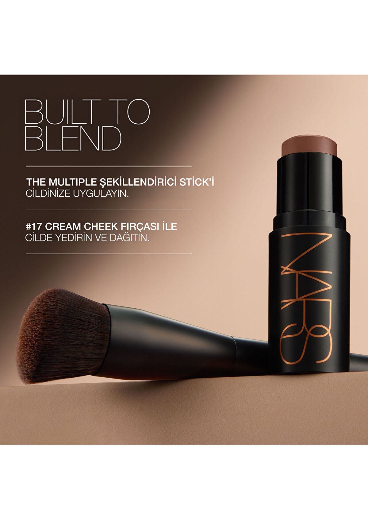 Nars #17 Cream Brush - 3