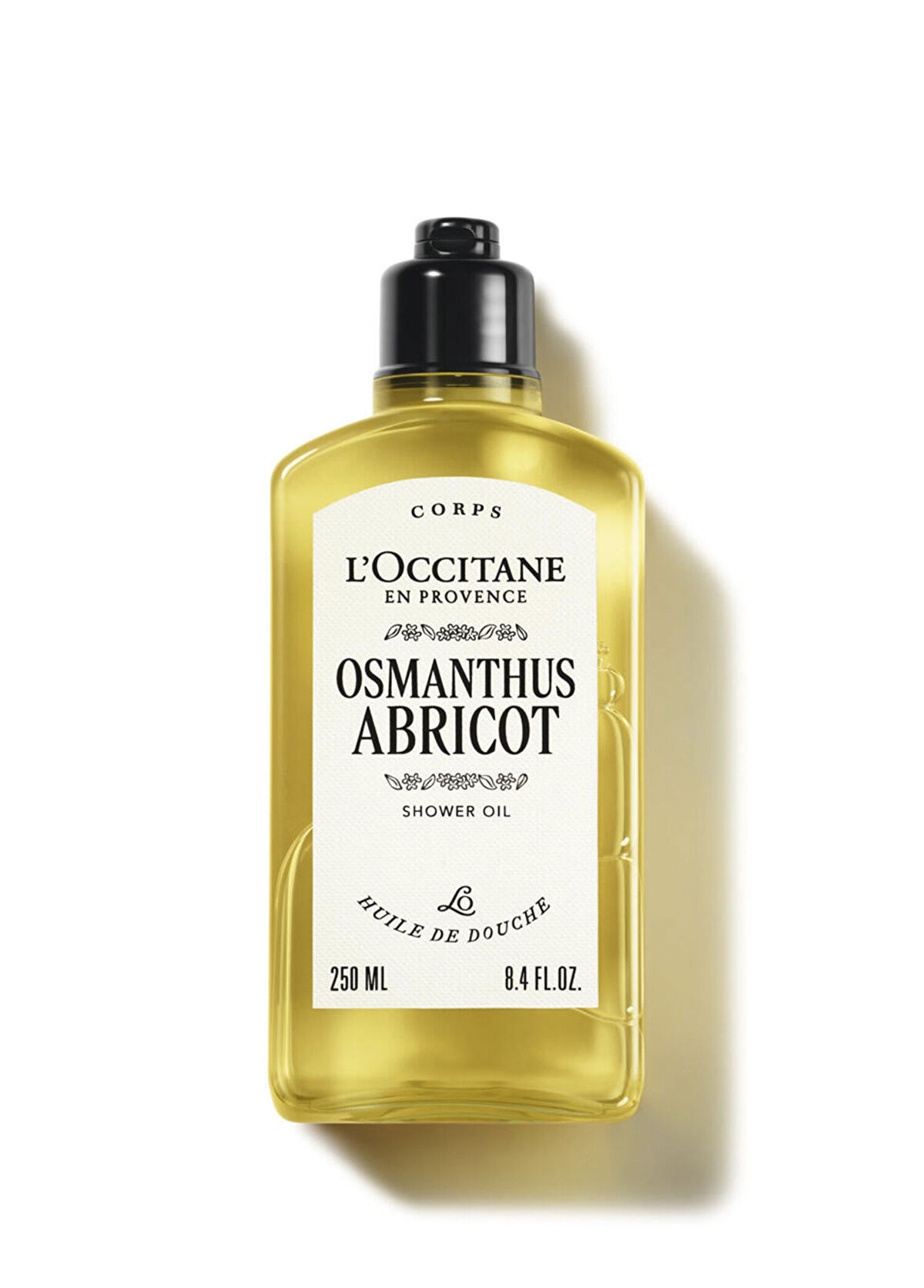 L'Occitane Abricot Perfumed Shower Gel with Osmanthus Flower and Apricot Extract 250 ml - 1