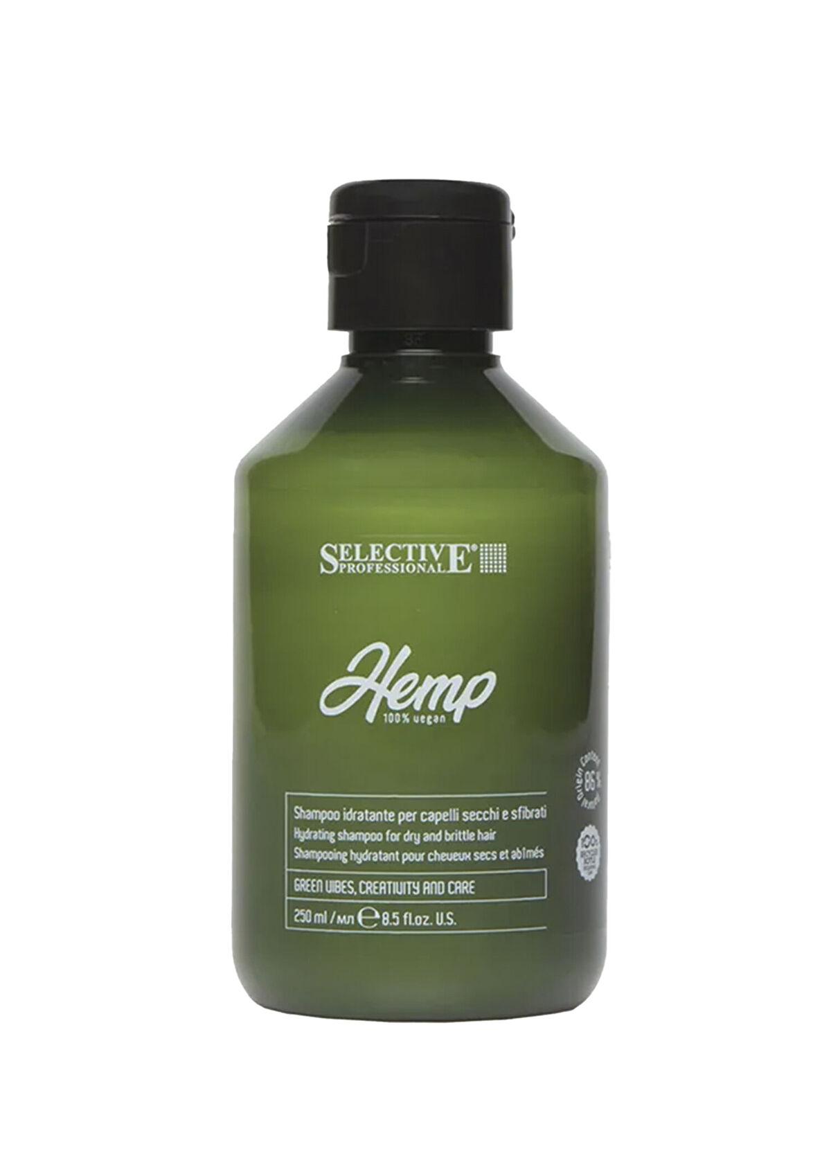 Selective Professional Hemp Kuru ve Kırılgan Saçlar İçin Nemlendirici Şampuan 250 ml - 1