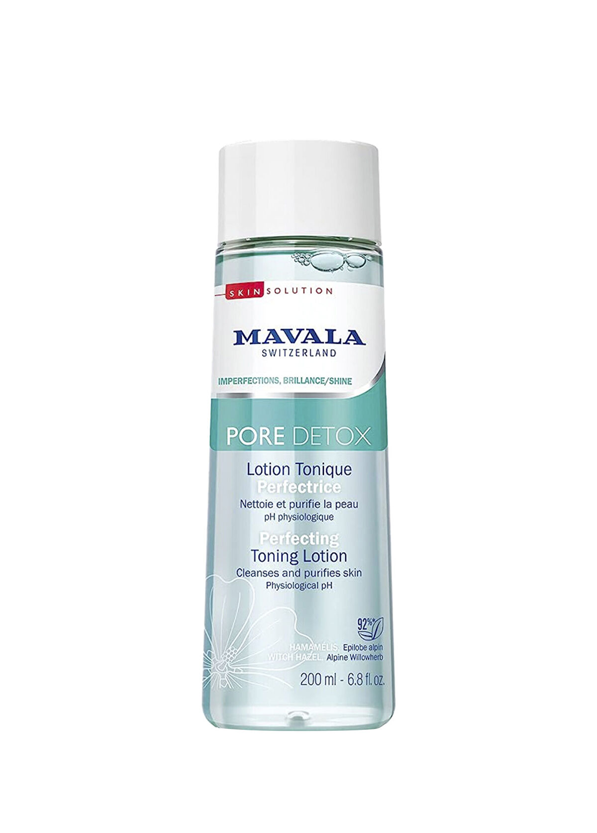 Mavala Pore Detox Perfecting Tonic Lotion 200 ml - 1