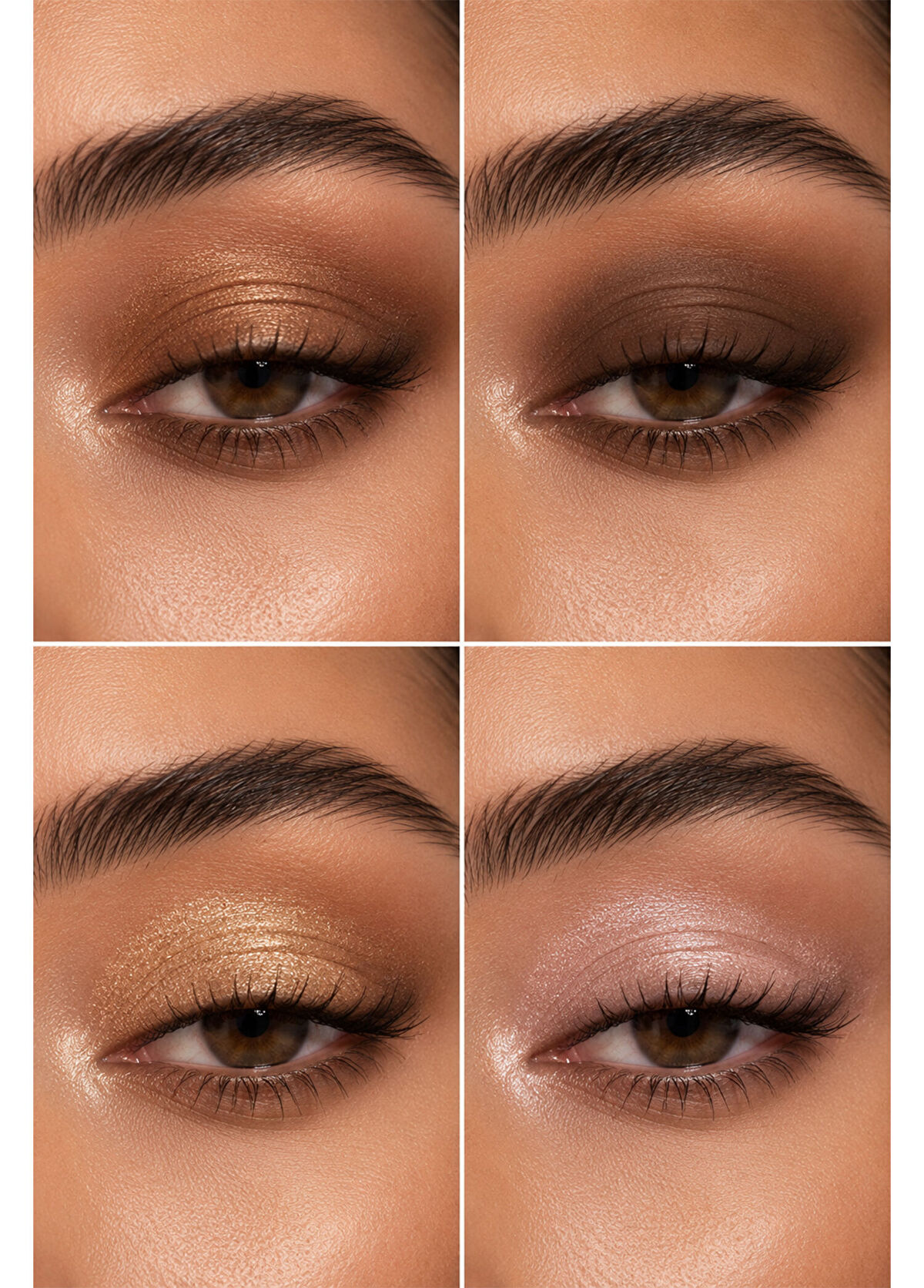 Dora Joy My Joy Fill Eyeshadow Quad 03 Bronze Heat Göz Farı - 3