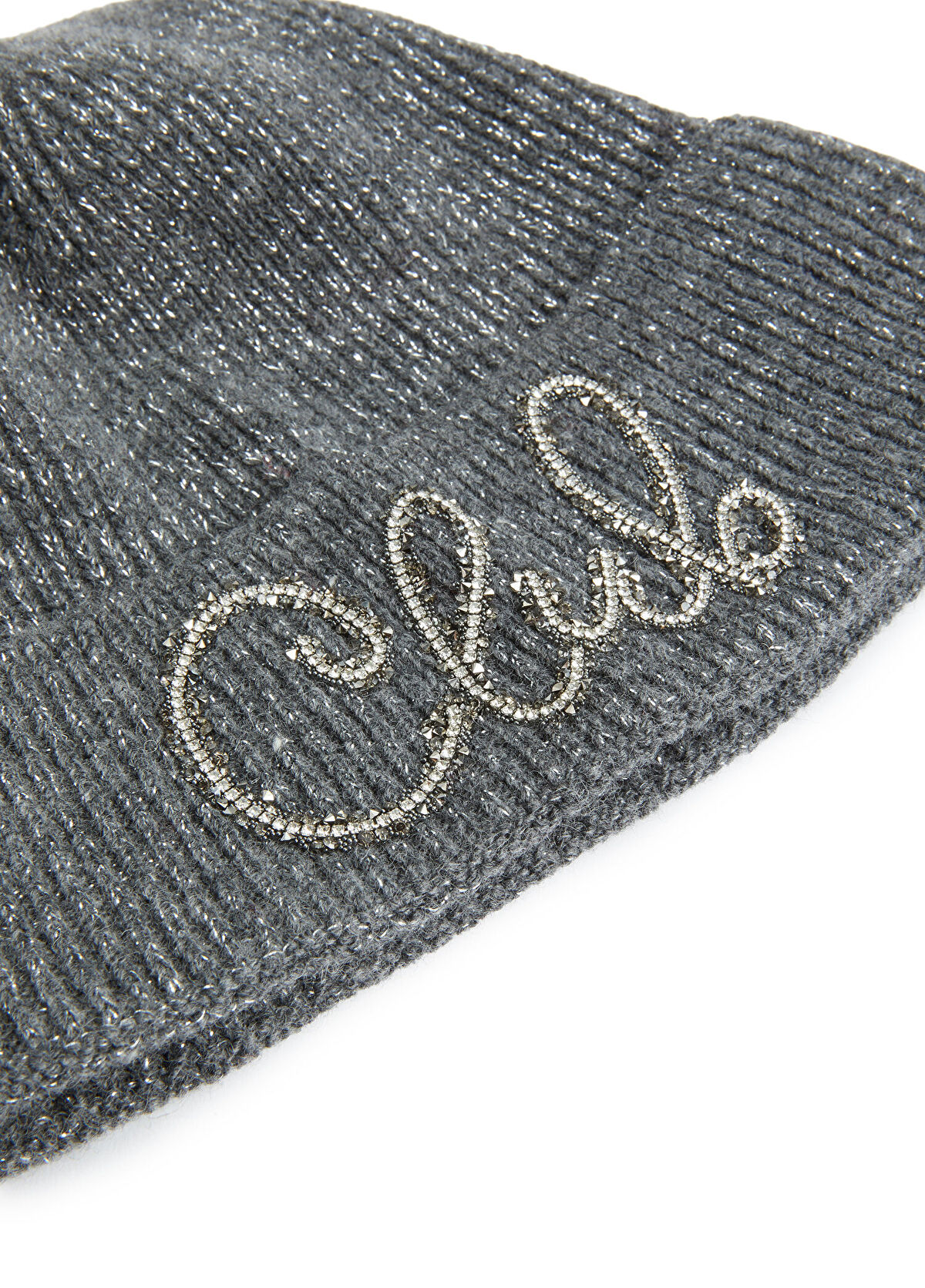 Beymen Club Anthracite Glittery Women's Knit Wool Beanie - 3
