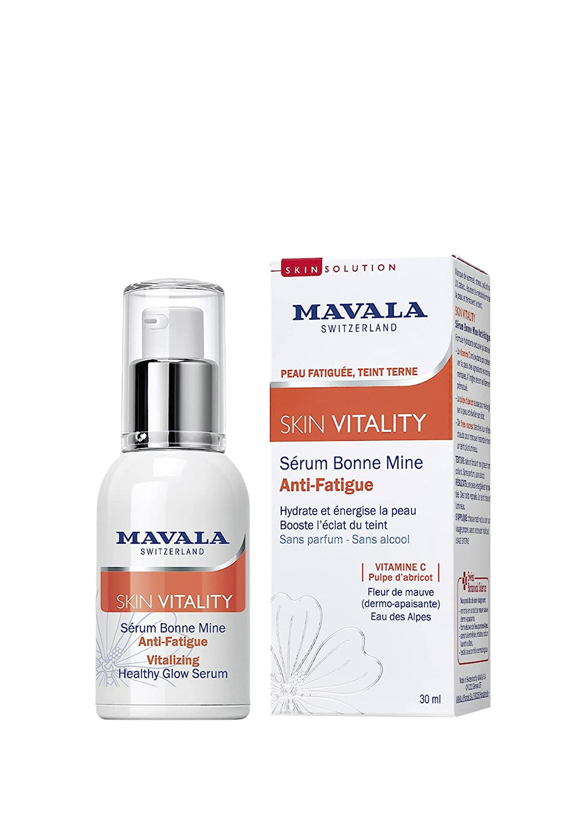 Mavala Skin Vitality Canlandırıcı Sağlık Işıltısı Serumu 30 ml - 1