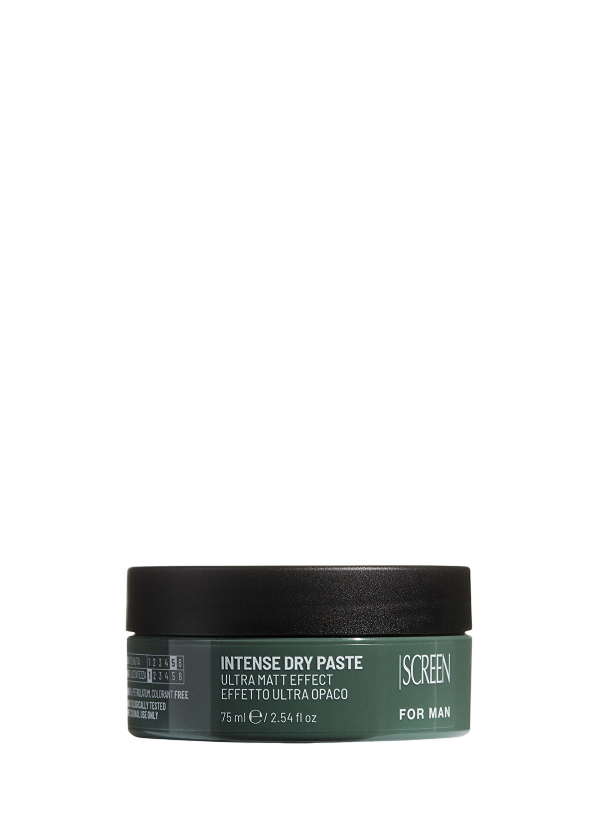 Screen Hair Care For Man Intense Dry Paste Hair Styling Paste 75 ml - 1