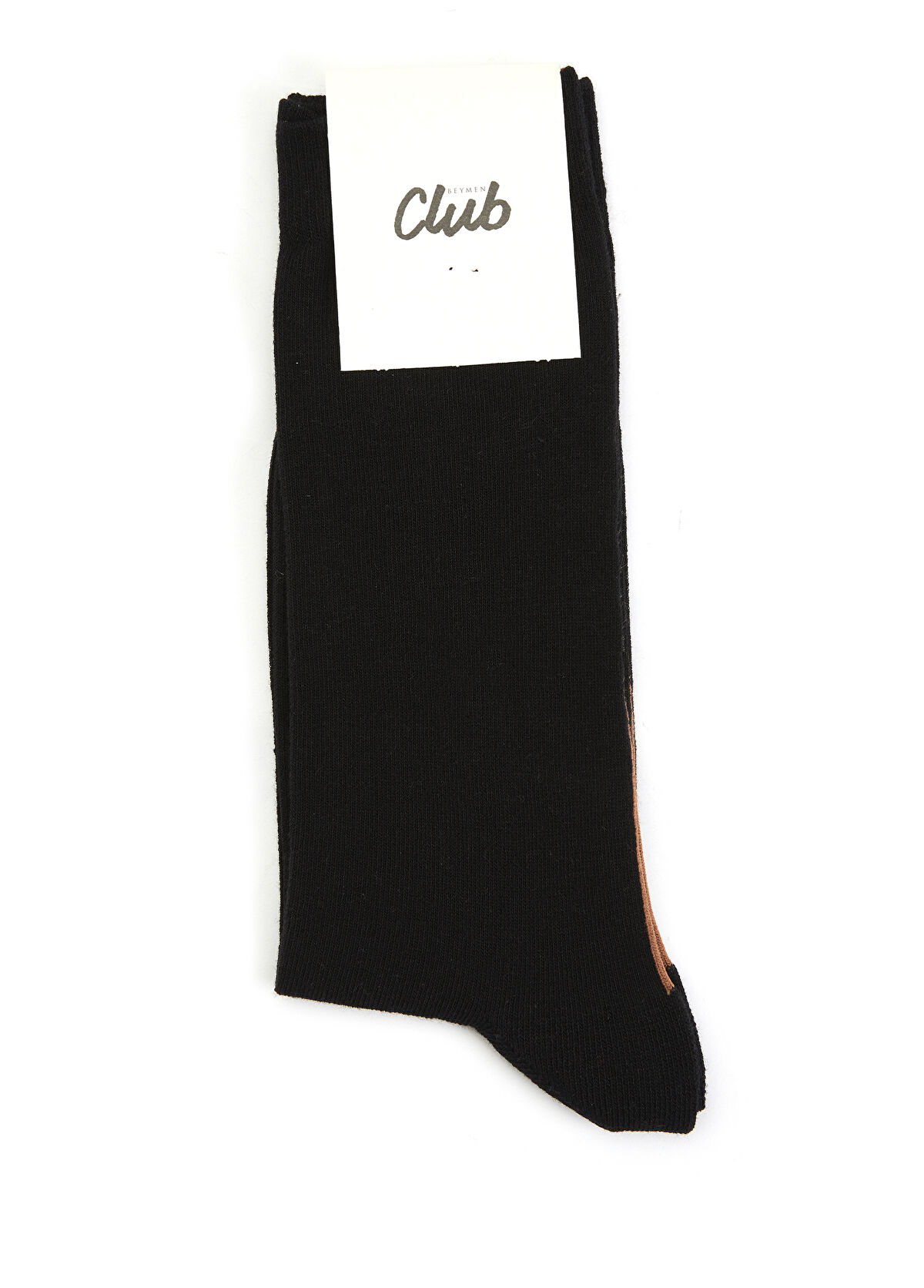 Beymen Club Black Stripes Men's Socks - 1